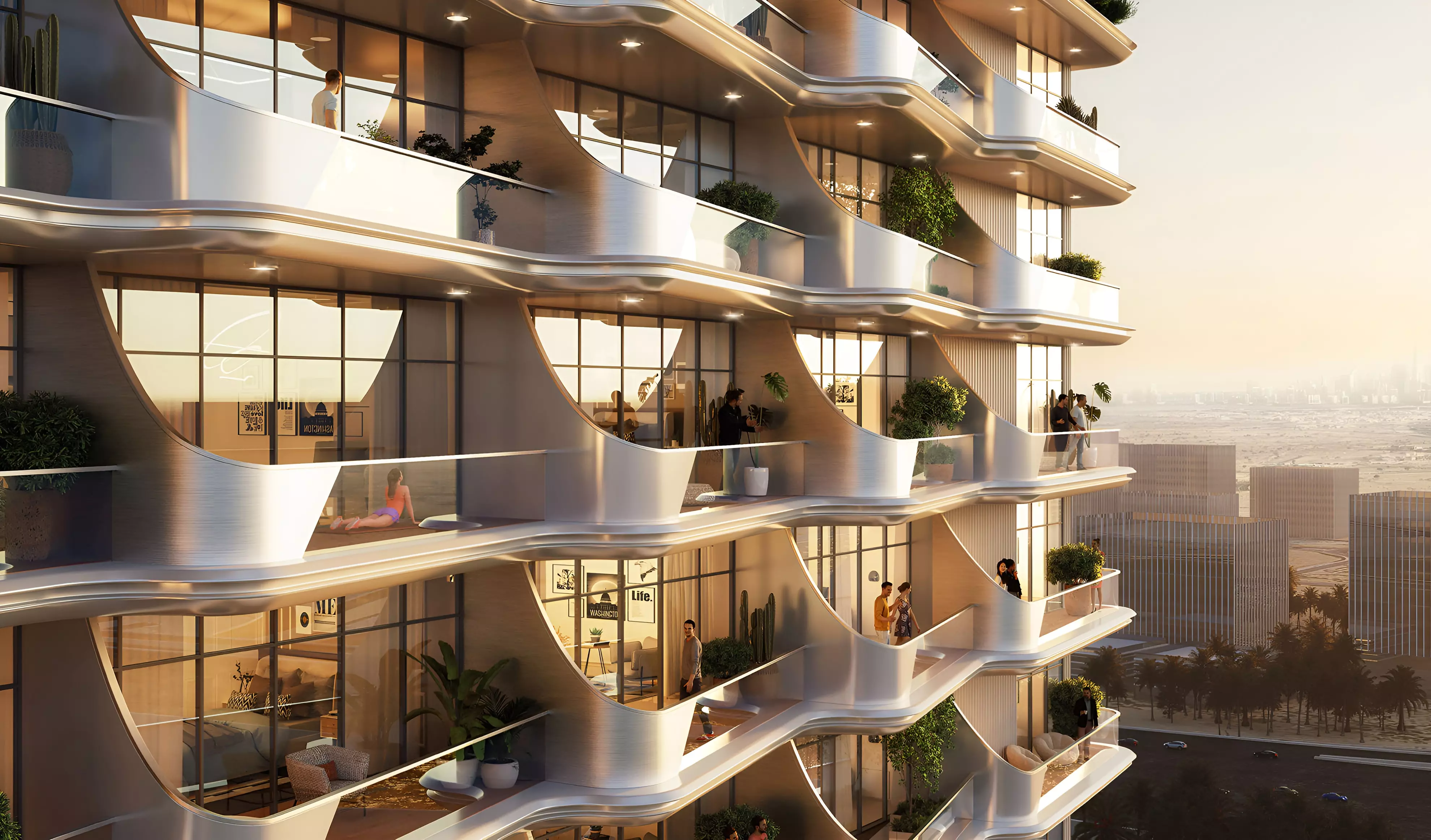 Image 5 of Cove Living Residence by Imtiaz Developments