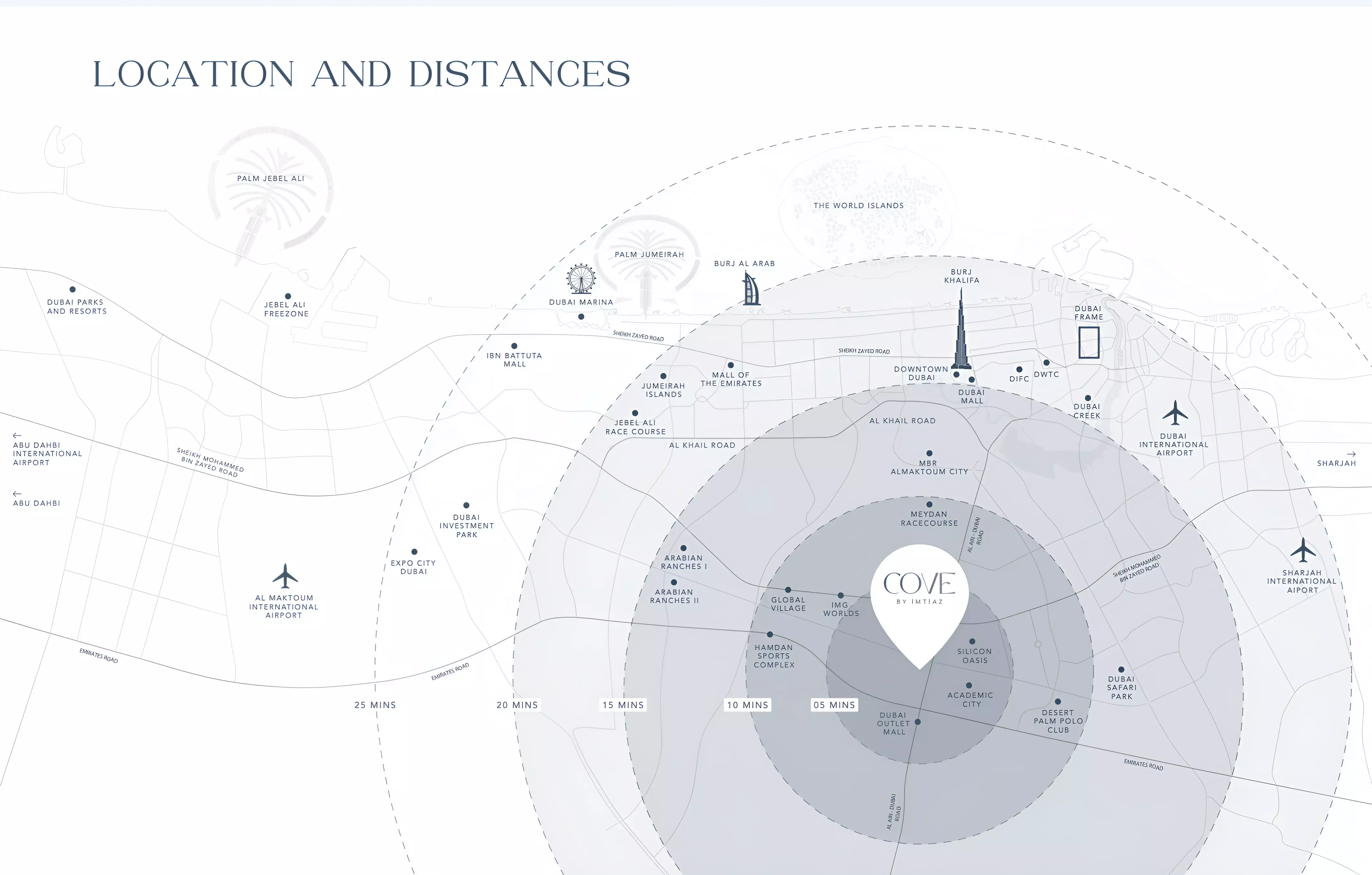 Image of Cove Living Residence by Imtiaz Developments
