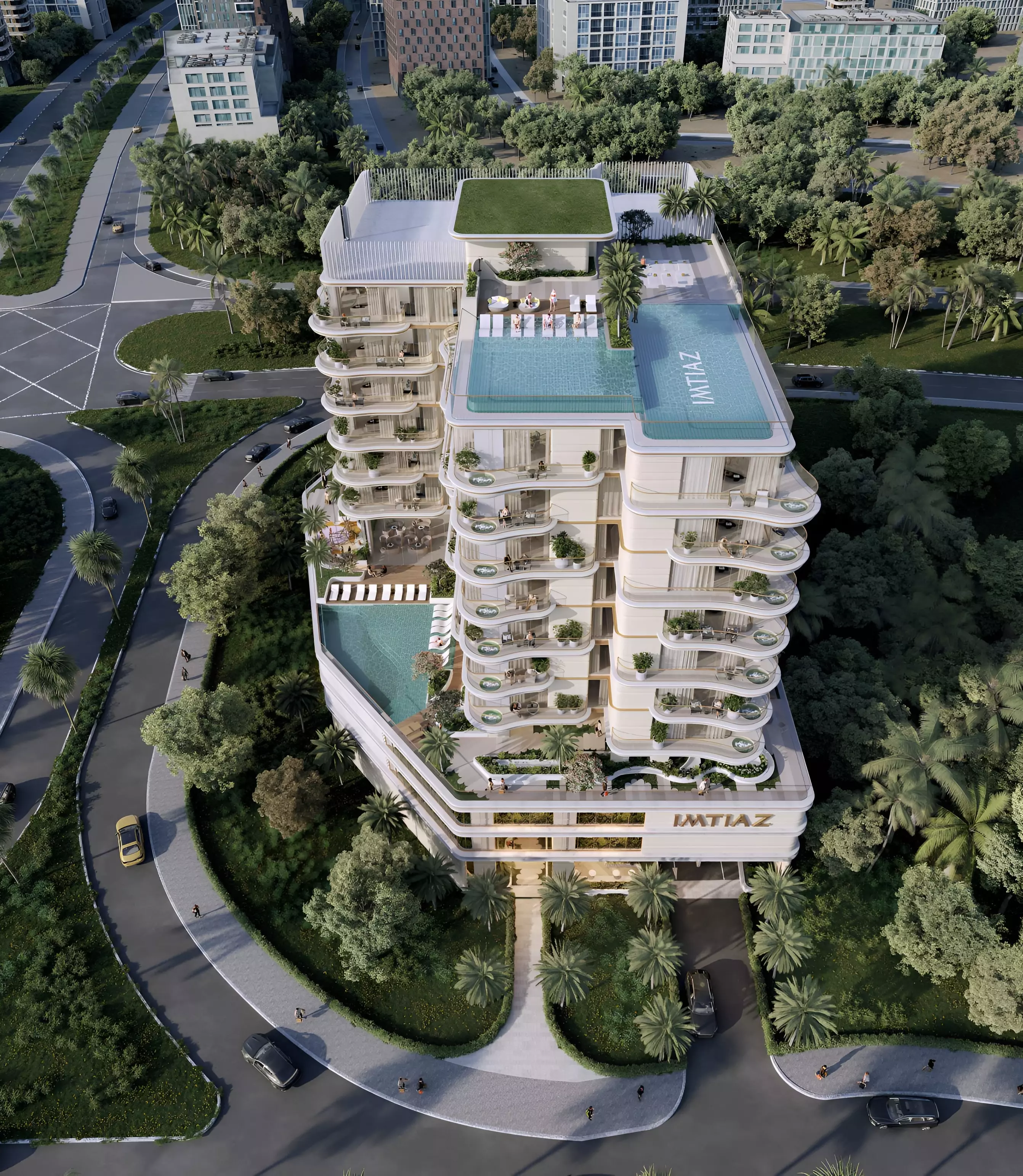 Image 3 of Beach Walk Residences 4 By Imtiaz by Imtiaz Developments