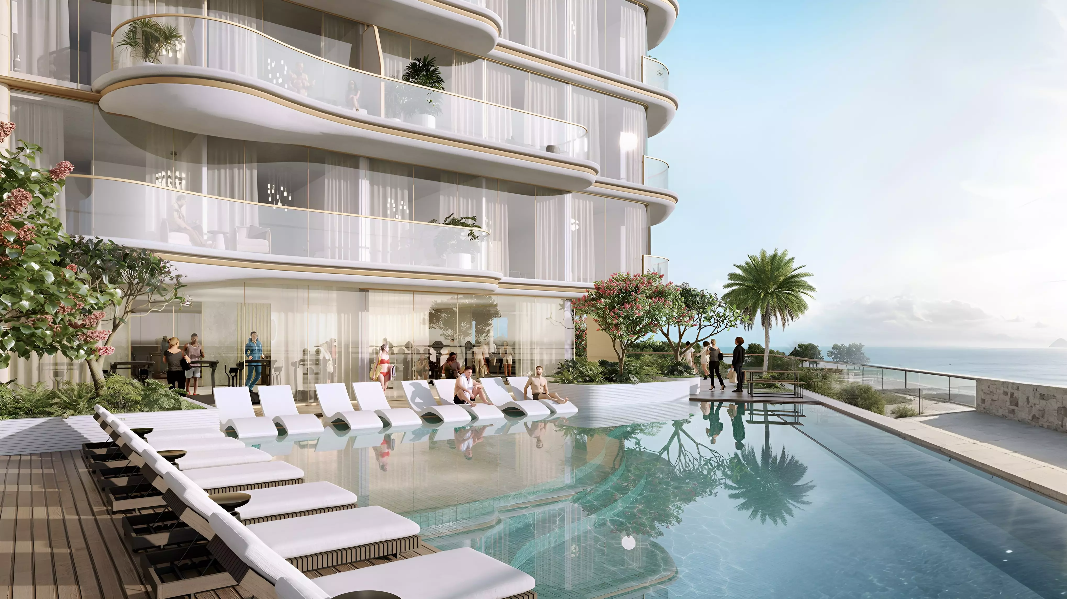 Image 7 of Beach Walk Residences 4 By Imtiaz by Imtiaz Developments