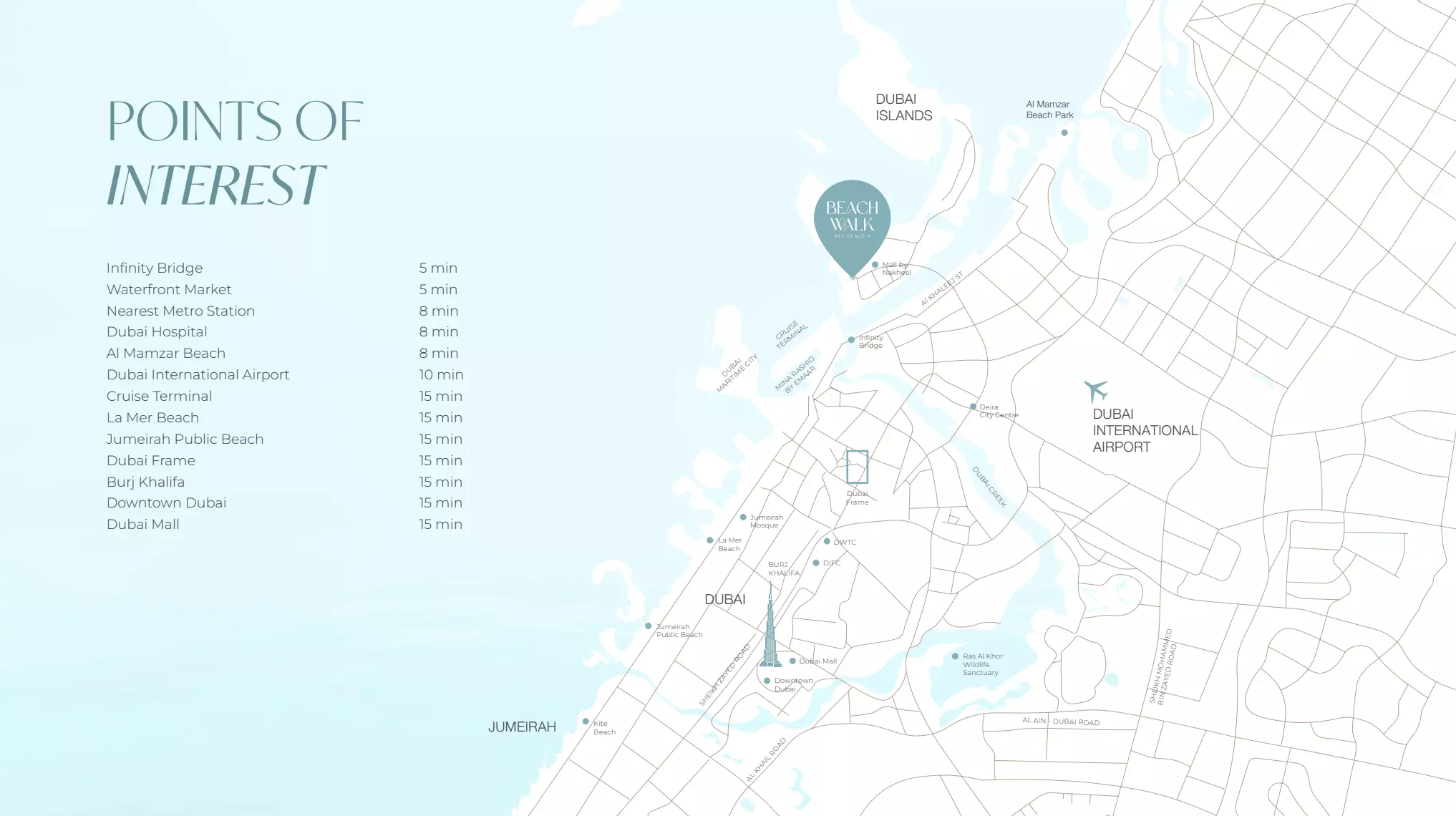 Image 13 of Beach Walk Residences 4 By Imtiaz by Imtiaz Developments