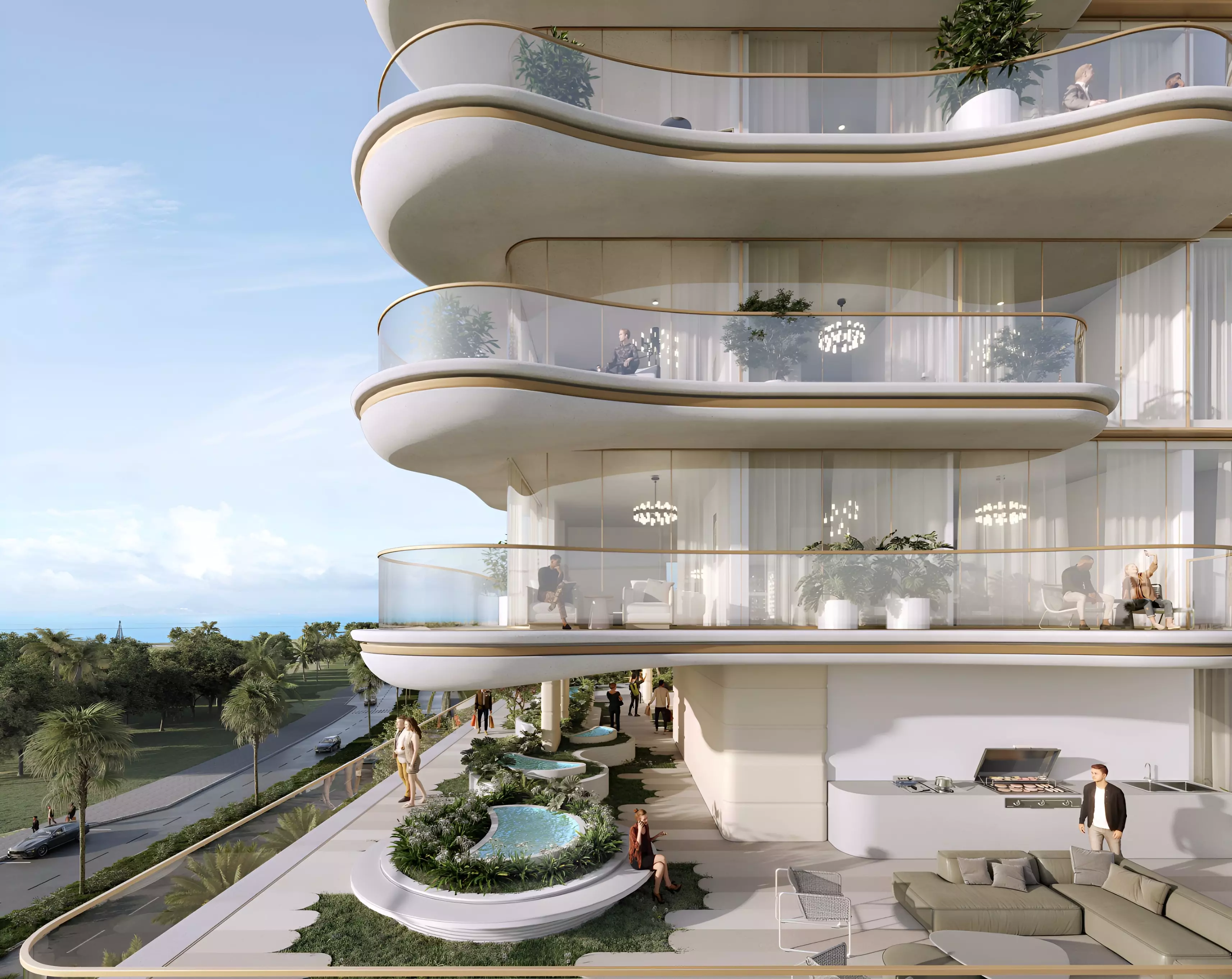 Image 4 of Beach Walk Residences 4 By Imtiaz by Imtiaz Developments