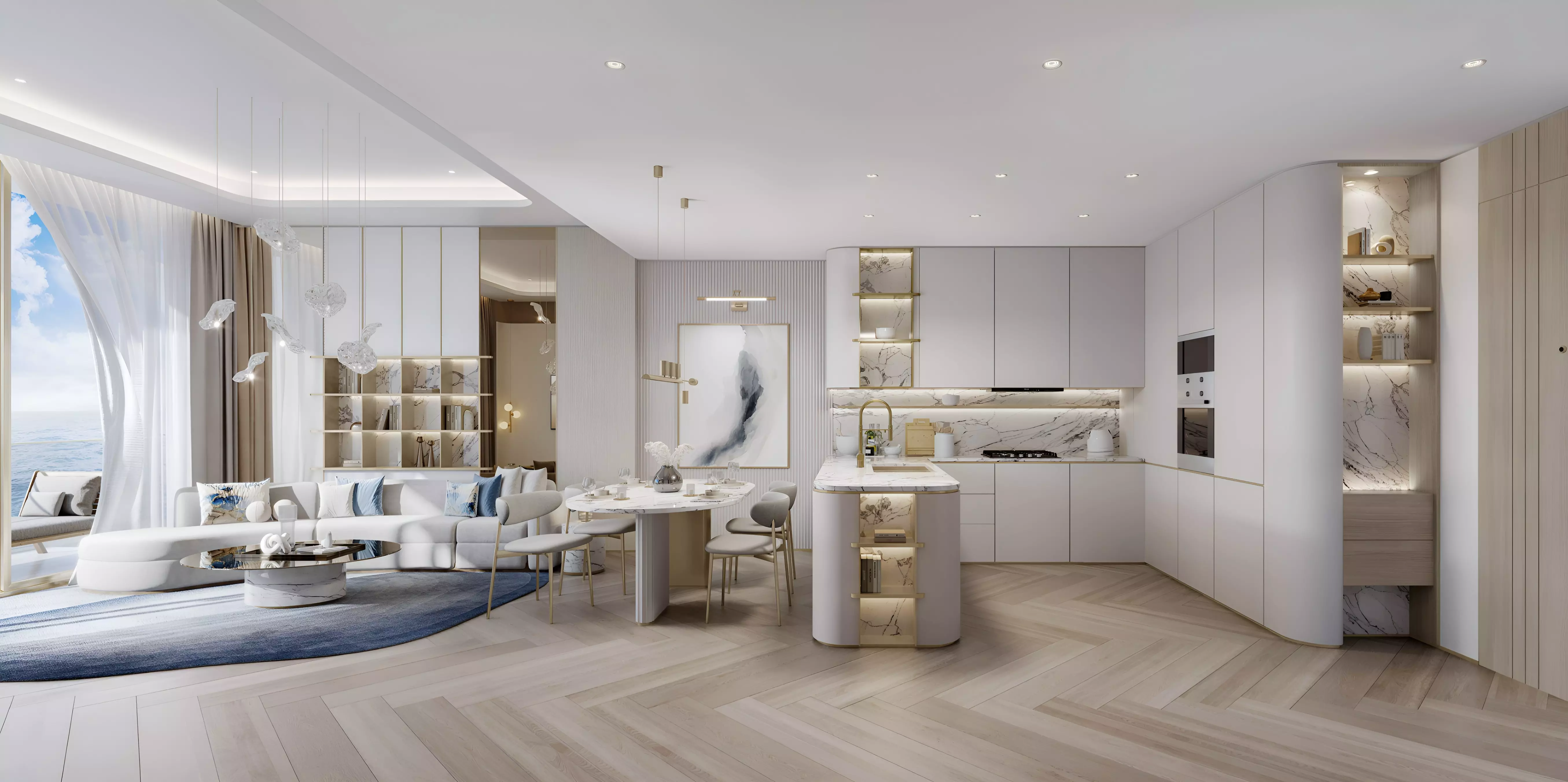 Image 6 of Beach Walk Residences 4 By Imtiaz by Imtiaz Developments