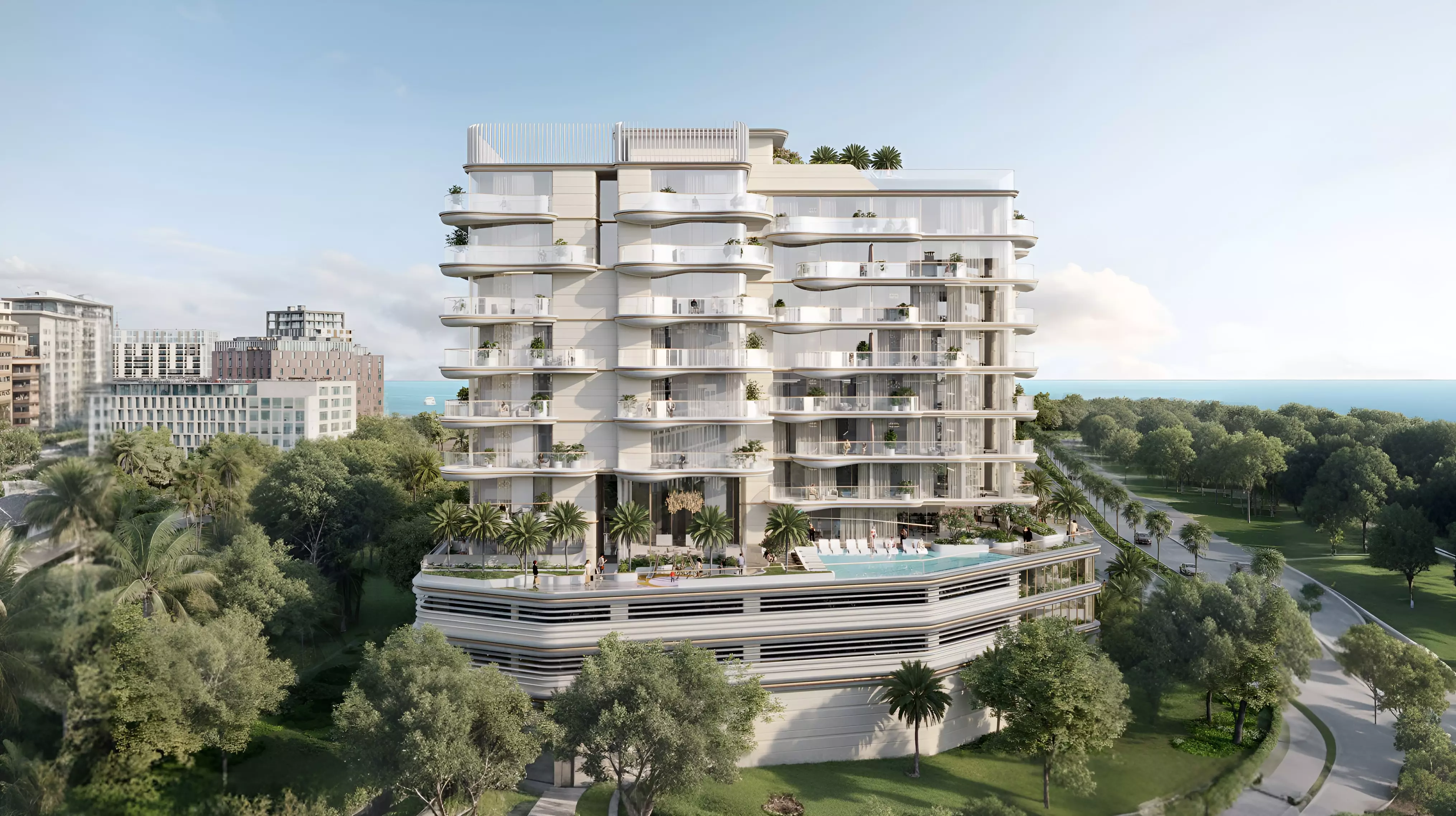 Image 9 of Beach Walk Residences 4 By Imtiaz by Imtiaz Developments