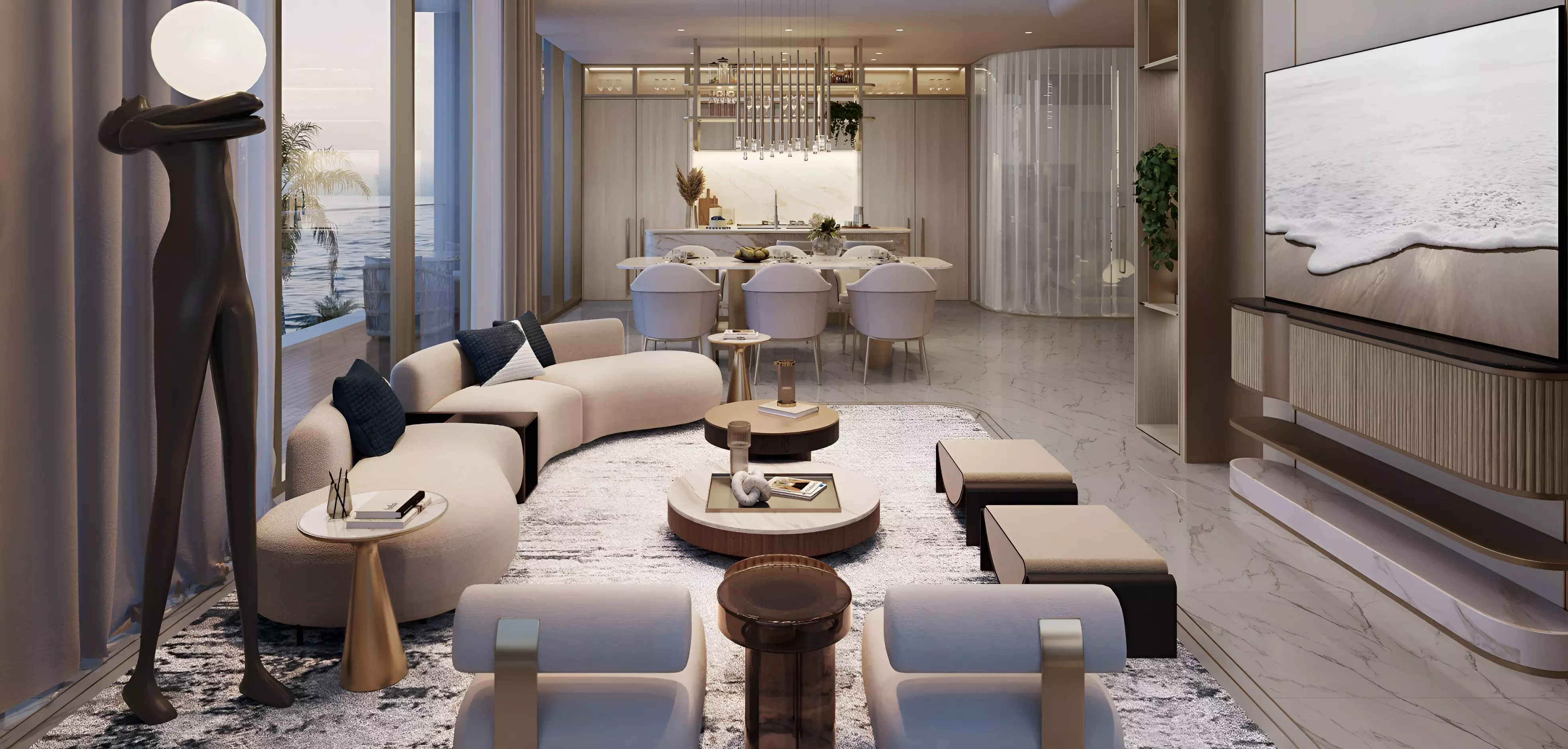 Image 8 of Beach Walk Residences 4 By Imtiaz by Imtiaz Developments