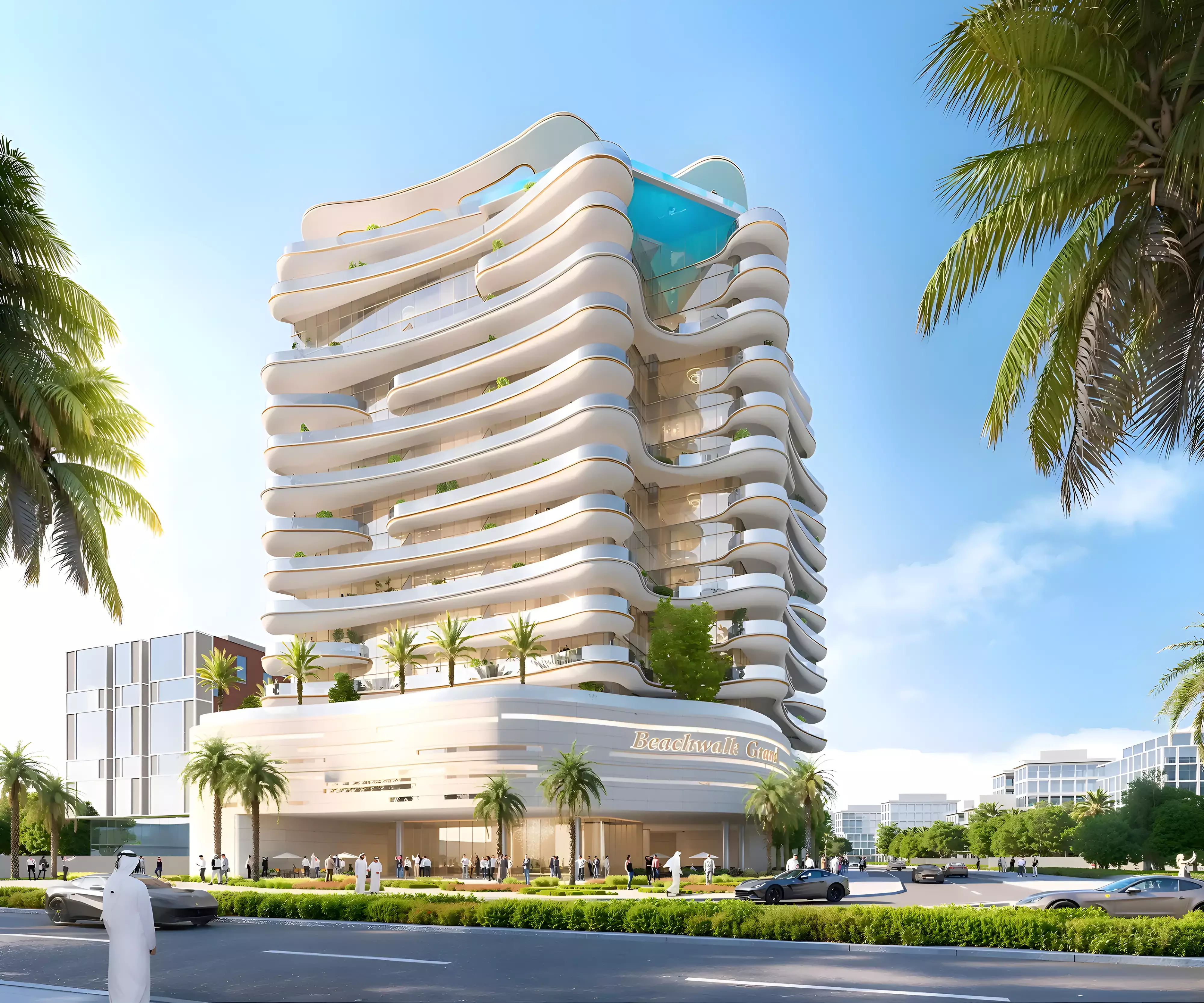 Image 2 of Beach Walk Grand by Imtiaz Developments