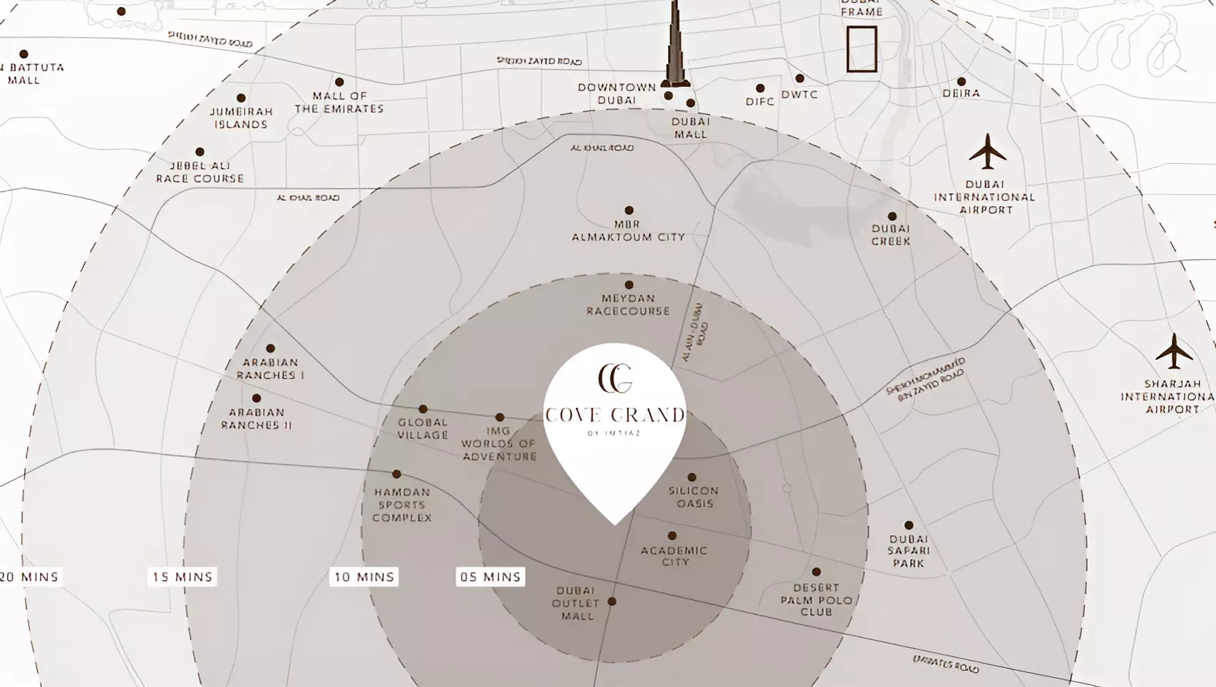 Image 4 of Cove Grand by Imtiaz Developments