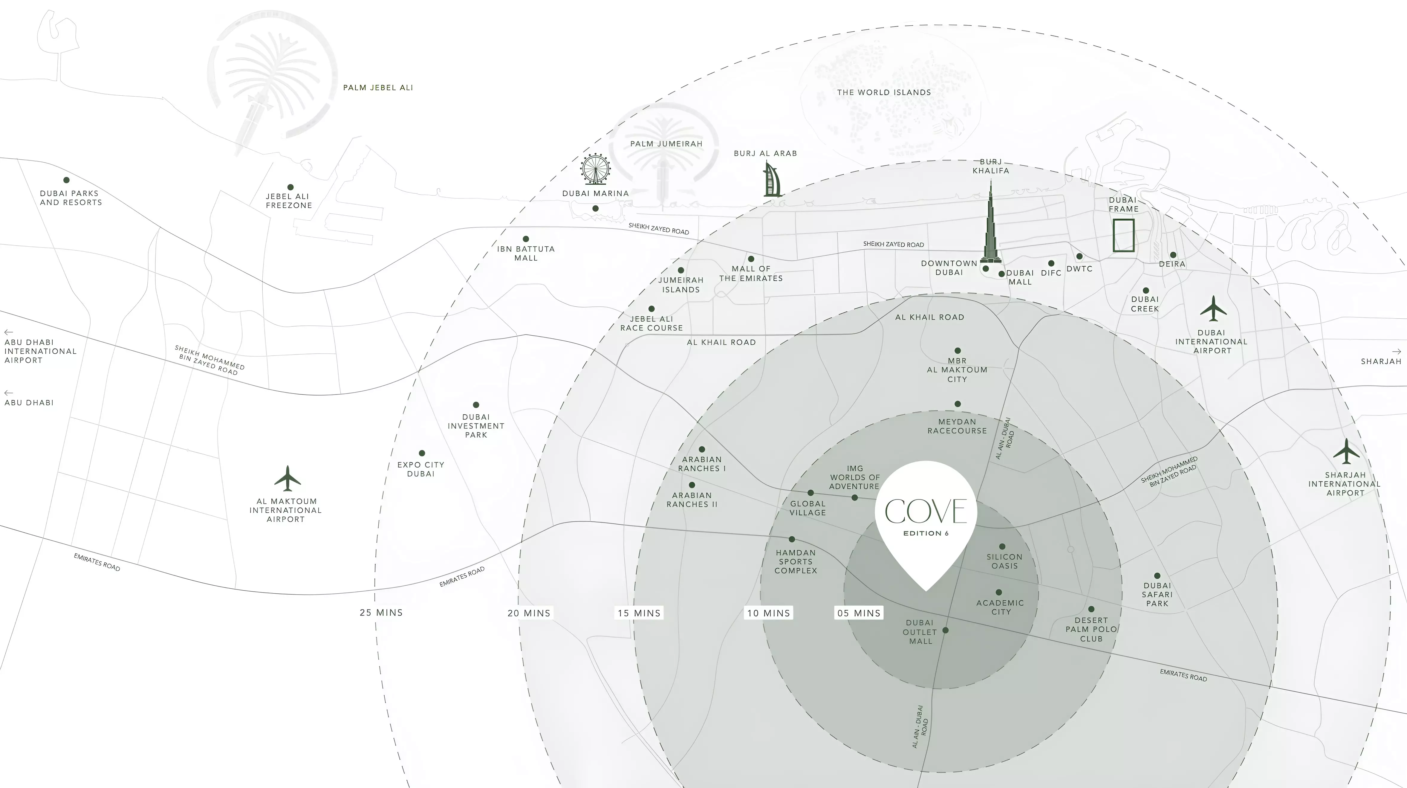 Image 3 of Cove Edition 6 by Imtiaz Developments