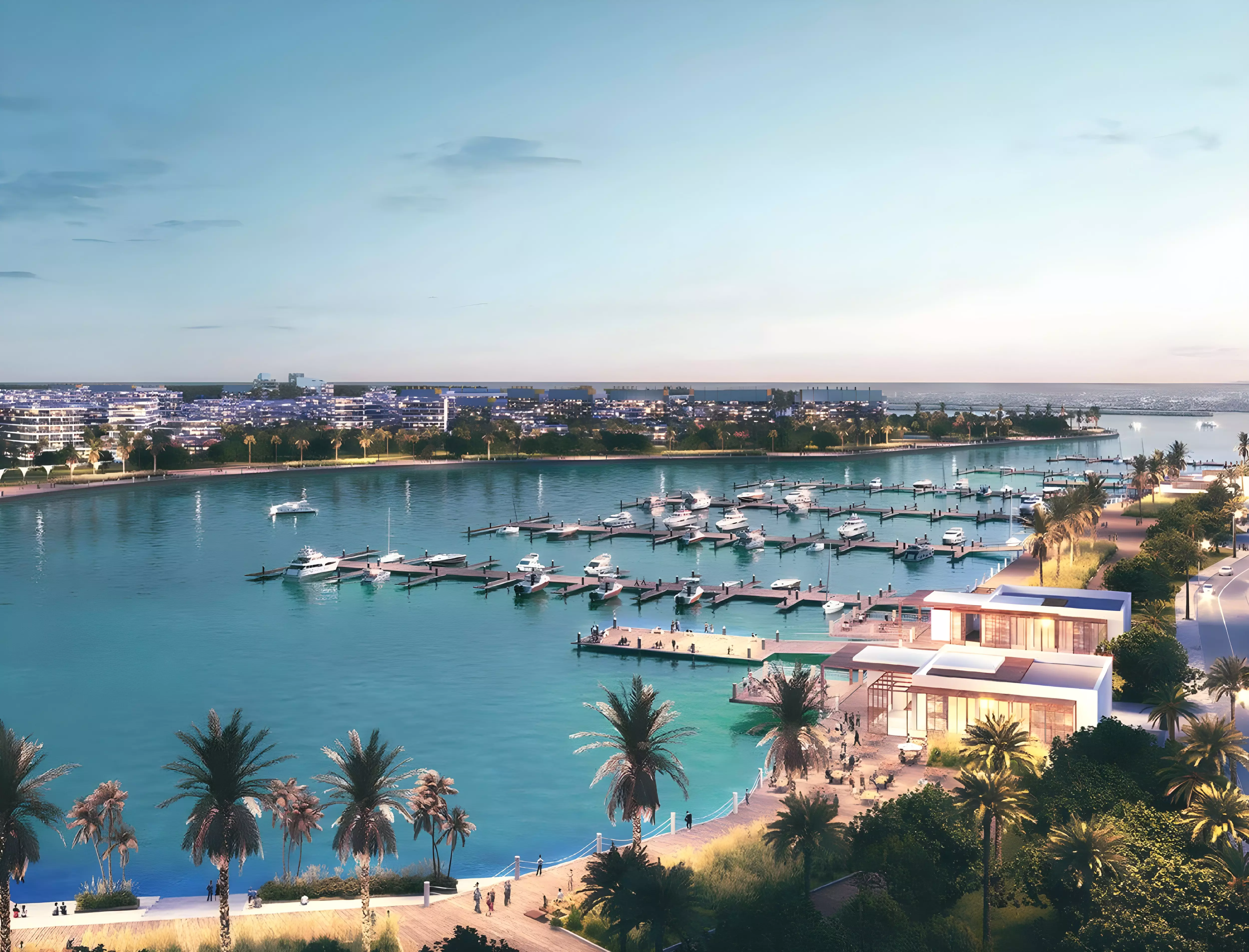 Изображение 19 из проекта Beach Walk от застройщика Imtiaz Developments