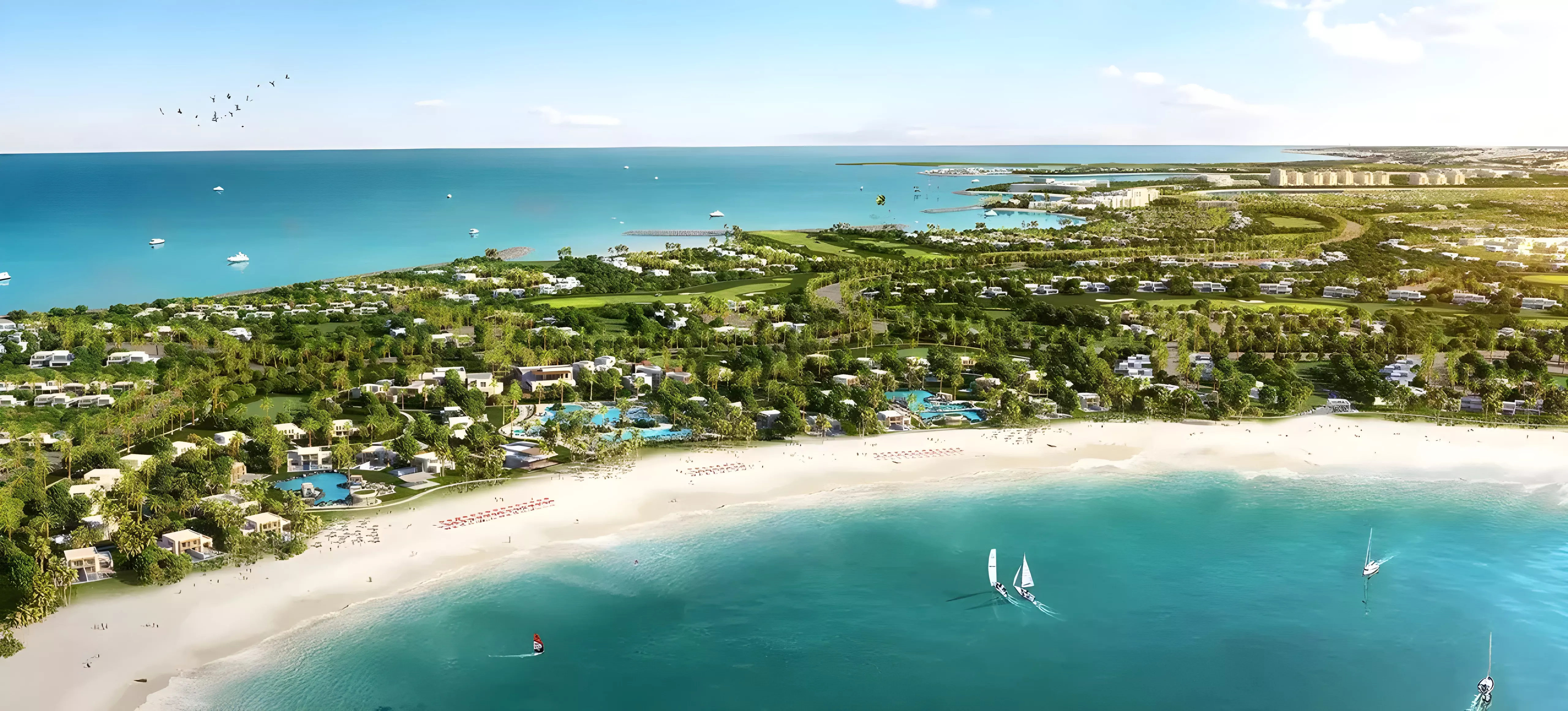Изображение 16 из проекта Beach Walk от застройщика Imtiaz Developments