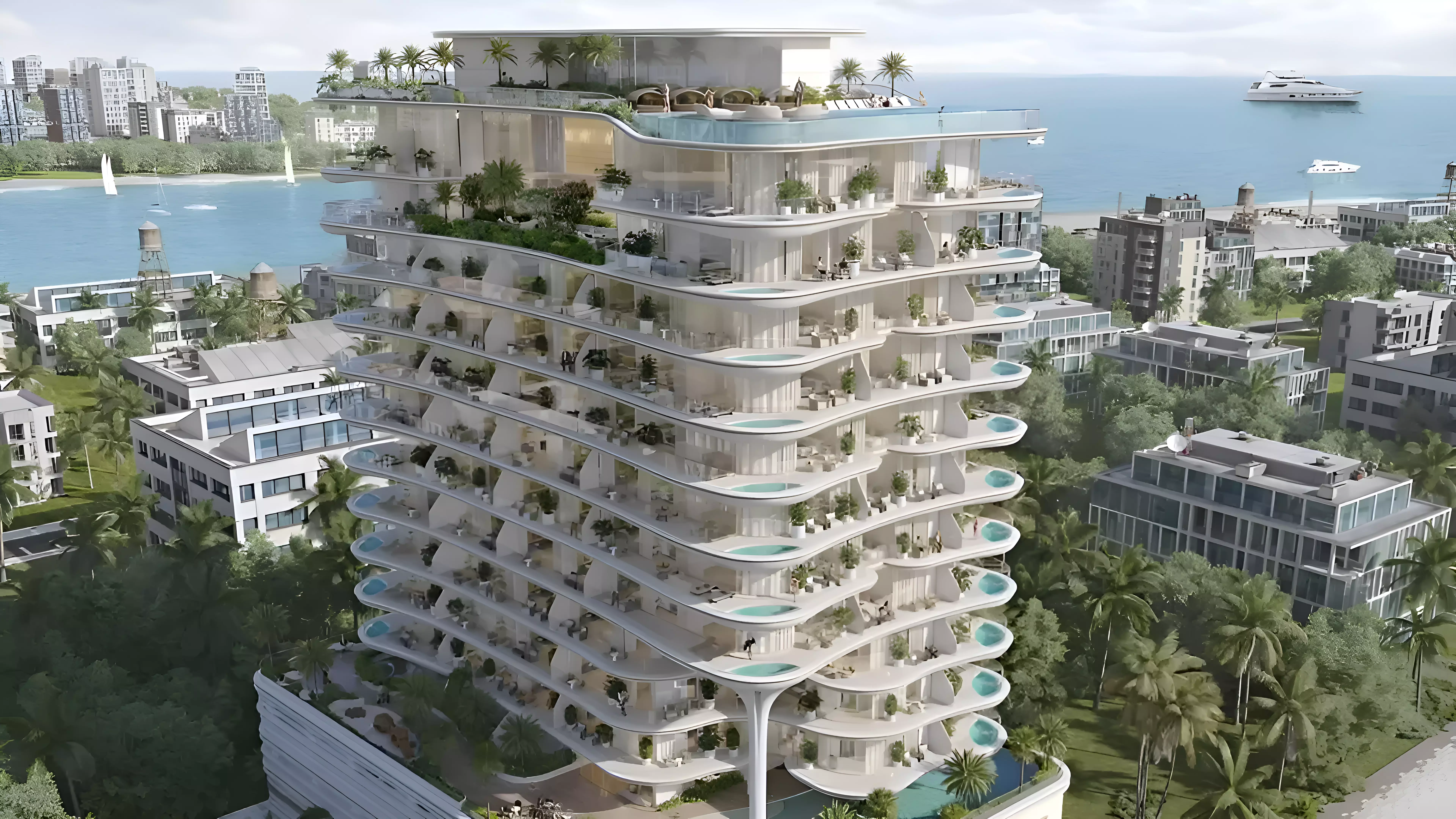 Изображение 14 из проекта Beach Walk от застройщика Imtiaz Developments