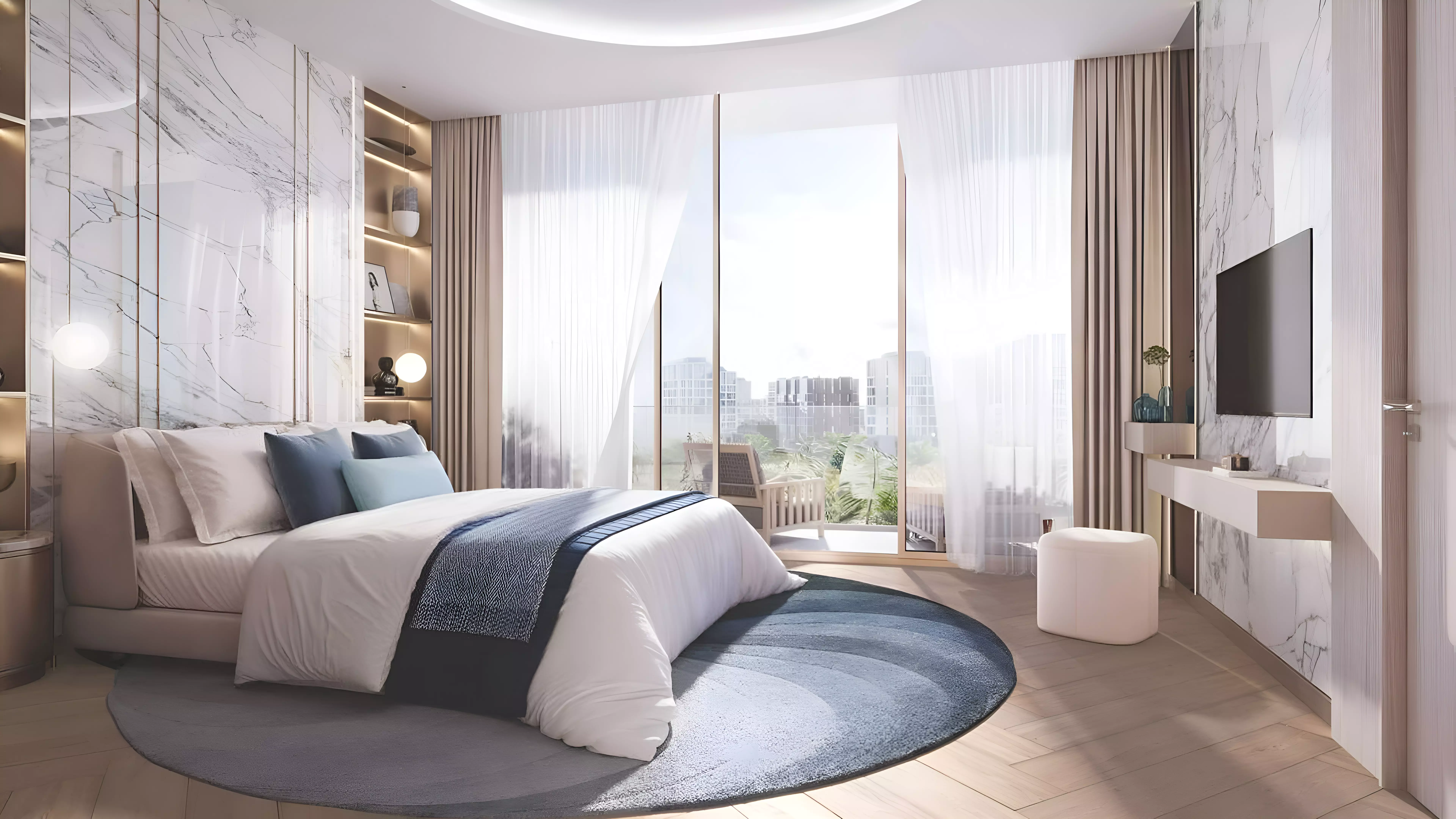 Изображение 18 из проекта Beach Walk от застройщика Imtiaz Developments