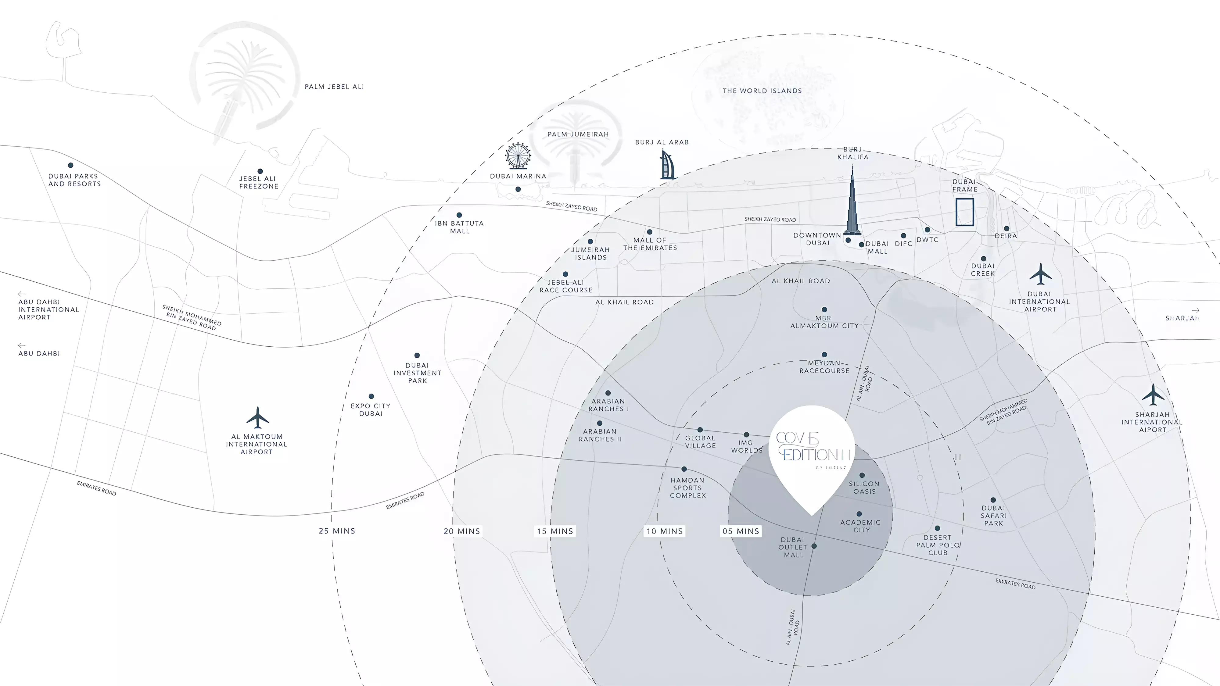 Image 3 of Cove Edition Residence Phase 2 By Imtiaz by Imtiaz Developments