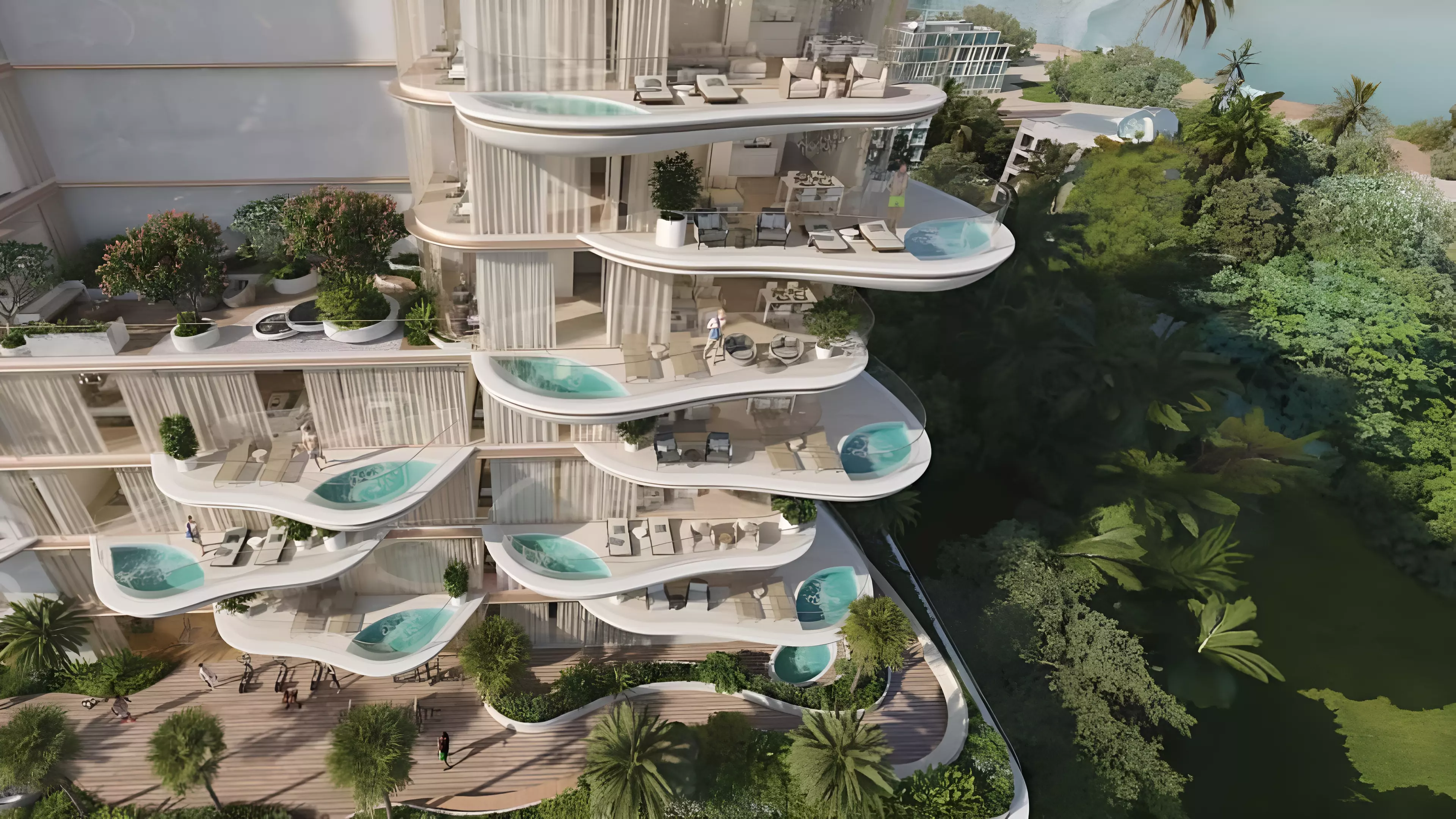 Image 3 of Beach Walk Residence Phase 2 By Imtiaz by Imtiaz Developments