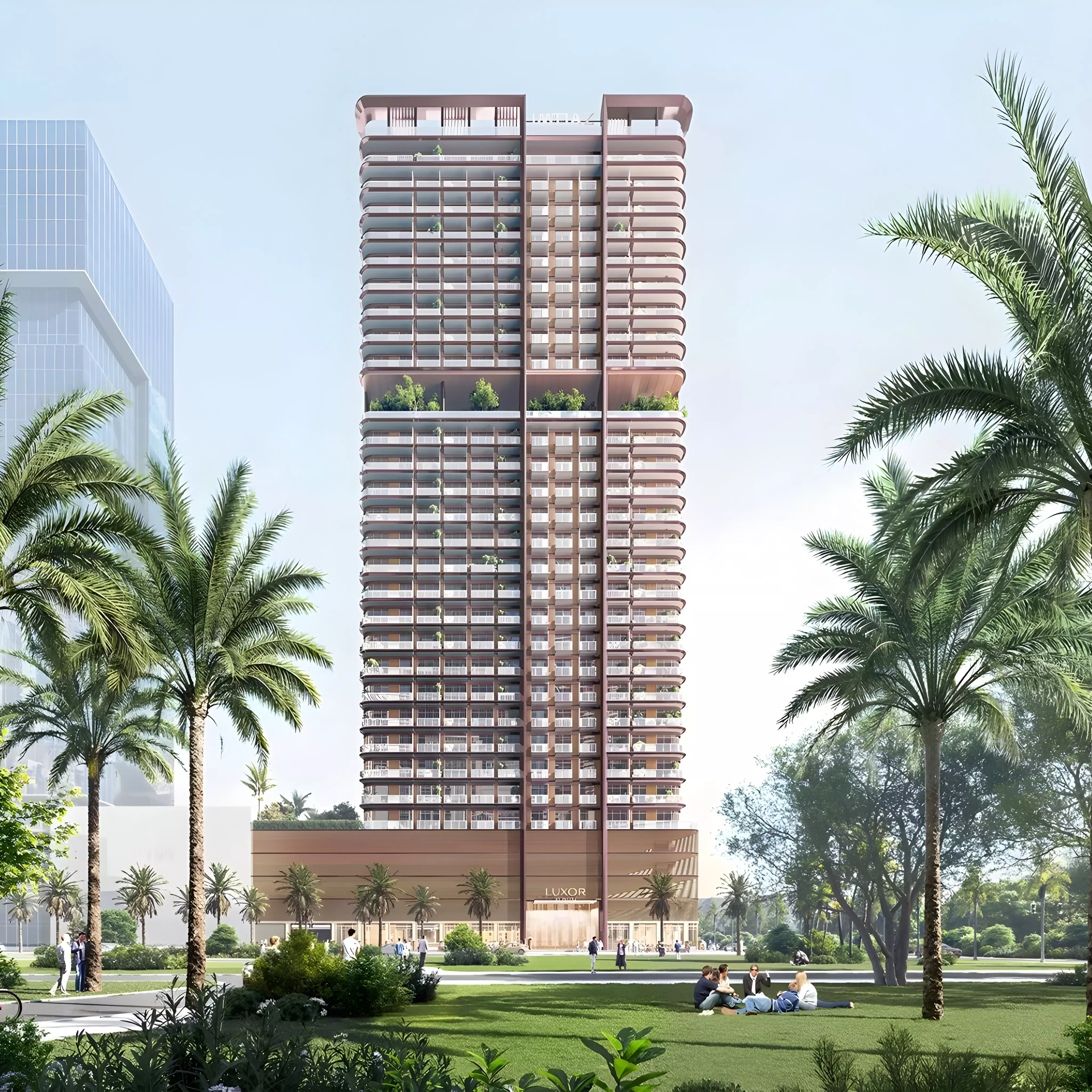 Изображение 3 из проекта Imtiaz DLRC Tower от застройщика Imtiaz Developments