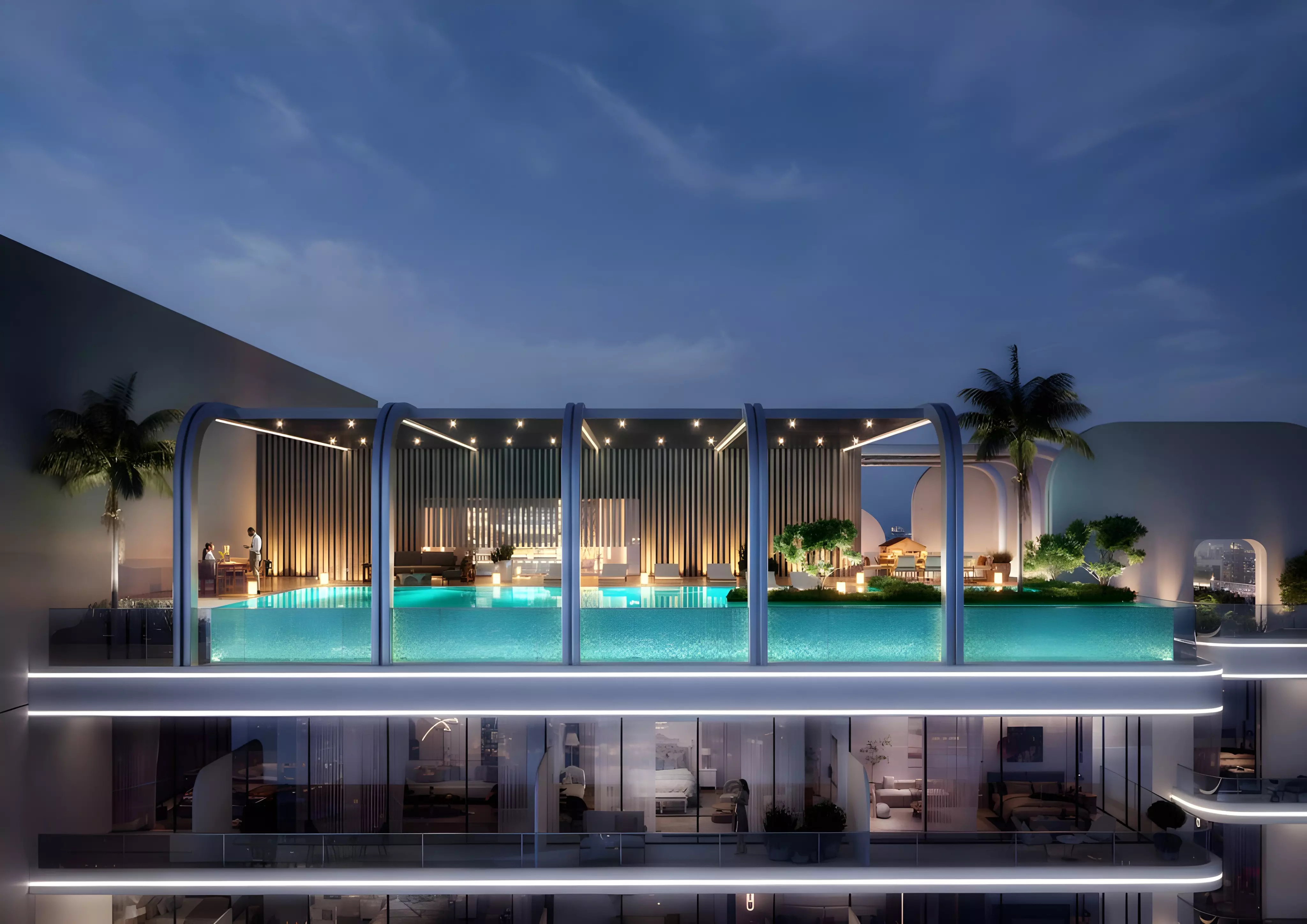 Image 10 of Le Blanc by Imtiaz Developments