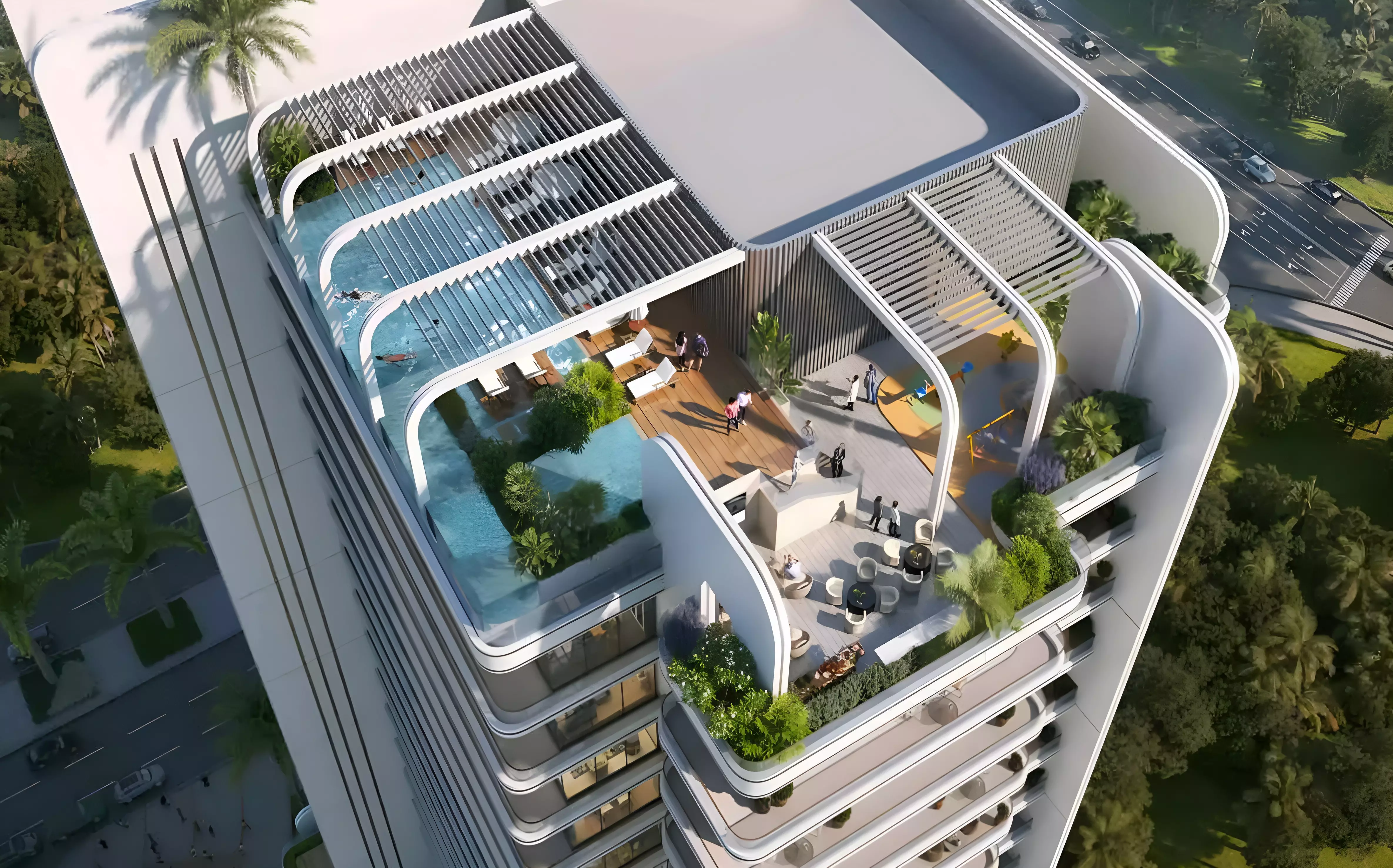 Image 9 of Le Blanc by Imtiaz Developments