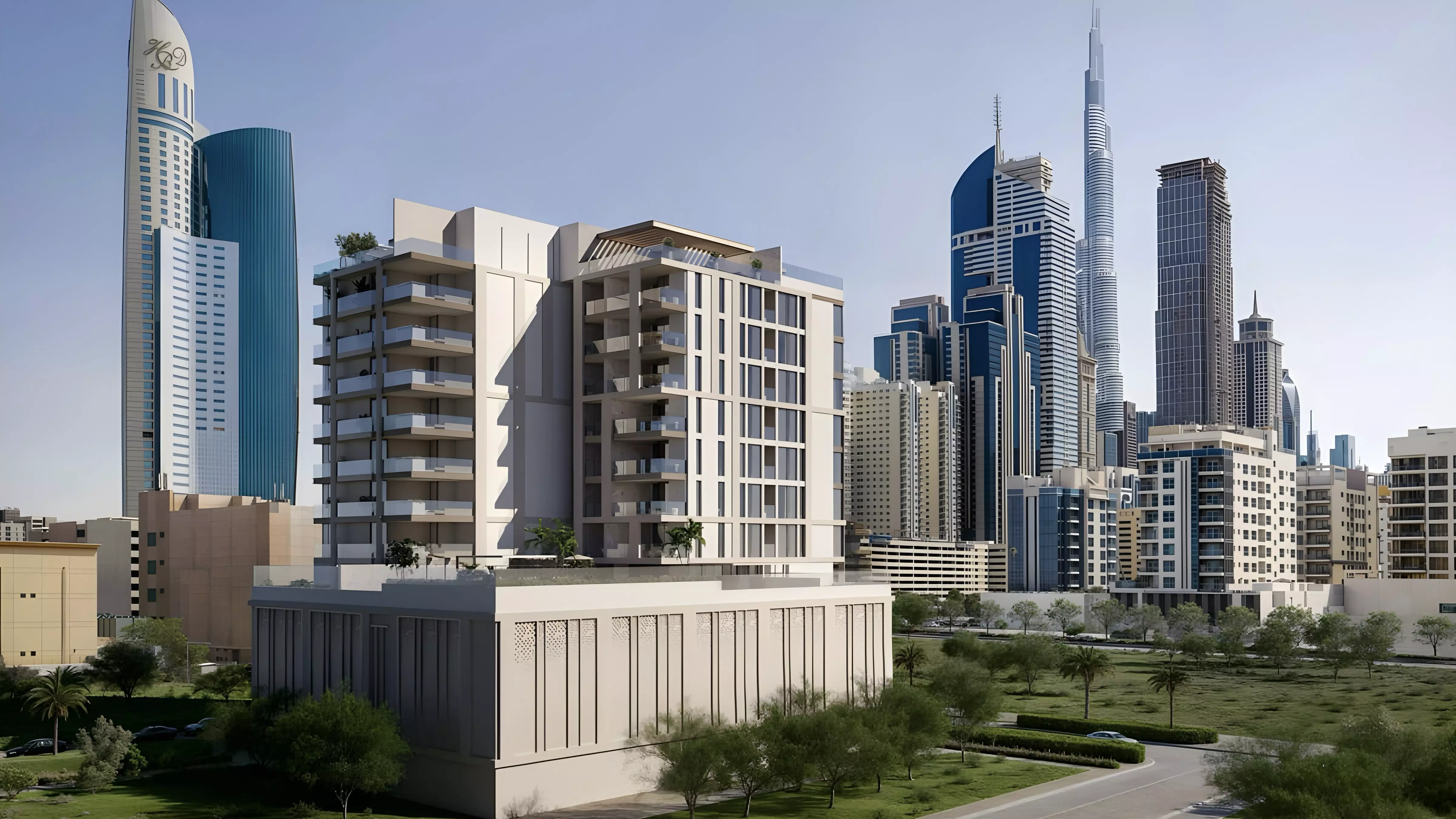 Image 3 of The Elysian Residence by New MFOUR Development