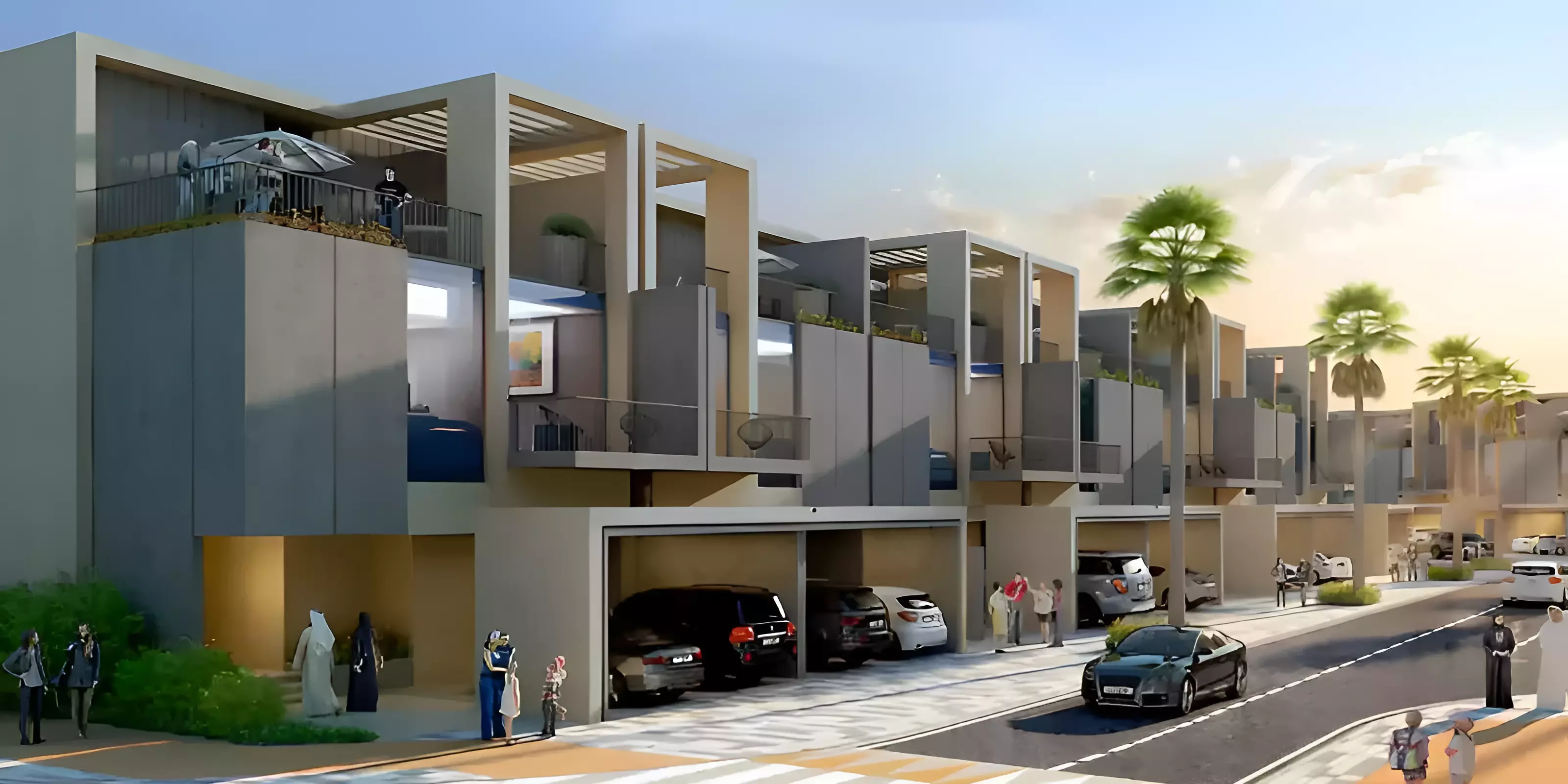 Image of Sevilla Village by Dubai Sports City