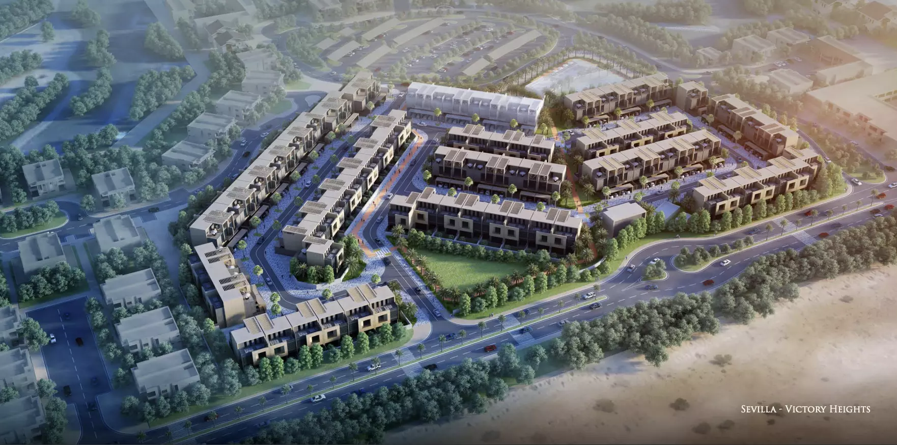 Image 8 of Sevilla Victory Heights by Dubai Sports City