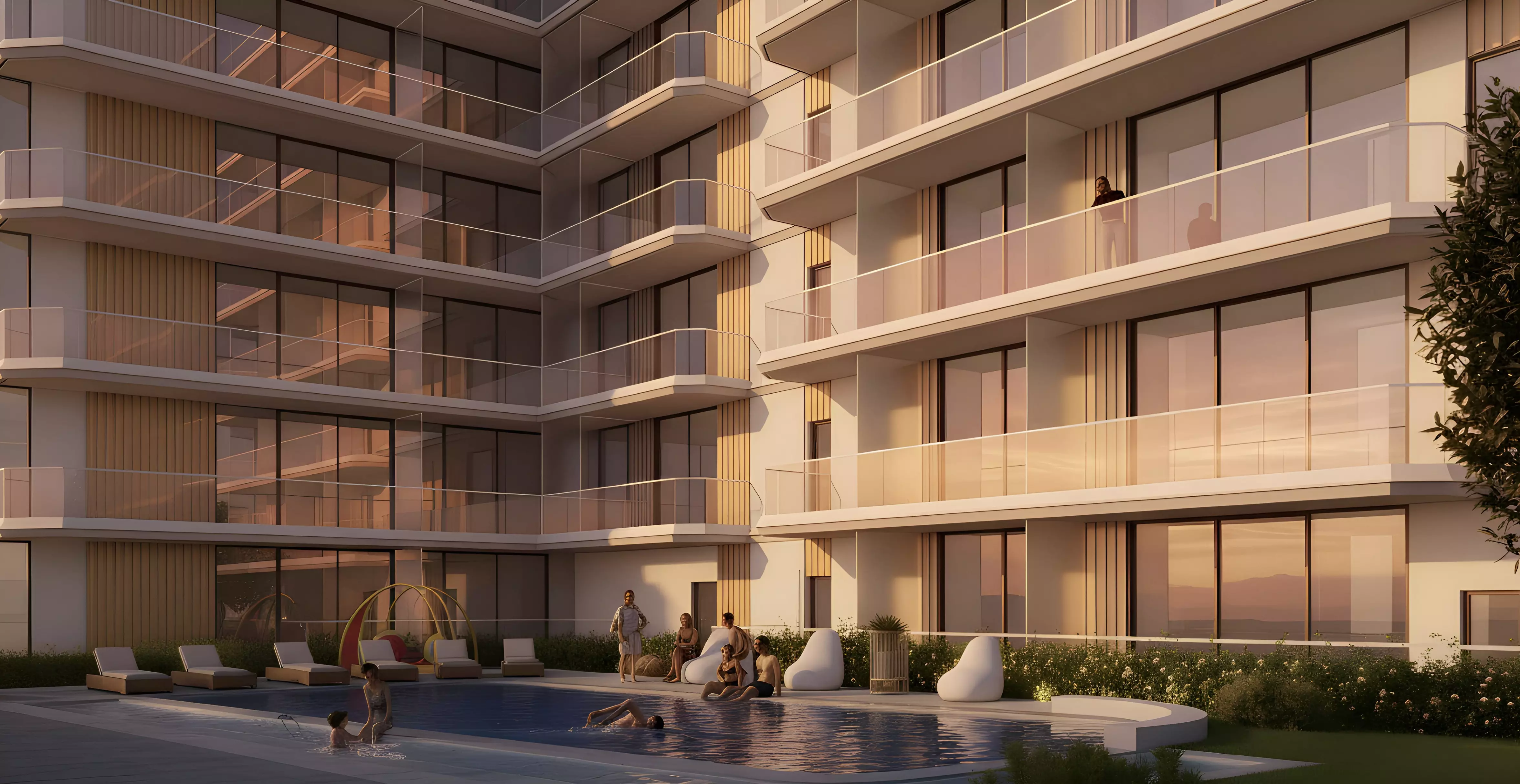 Image 5 of 09 Life Residences by Deniz Development