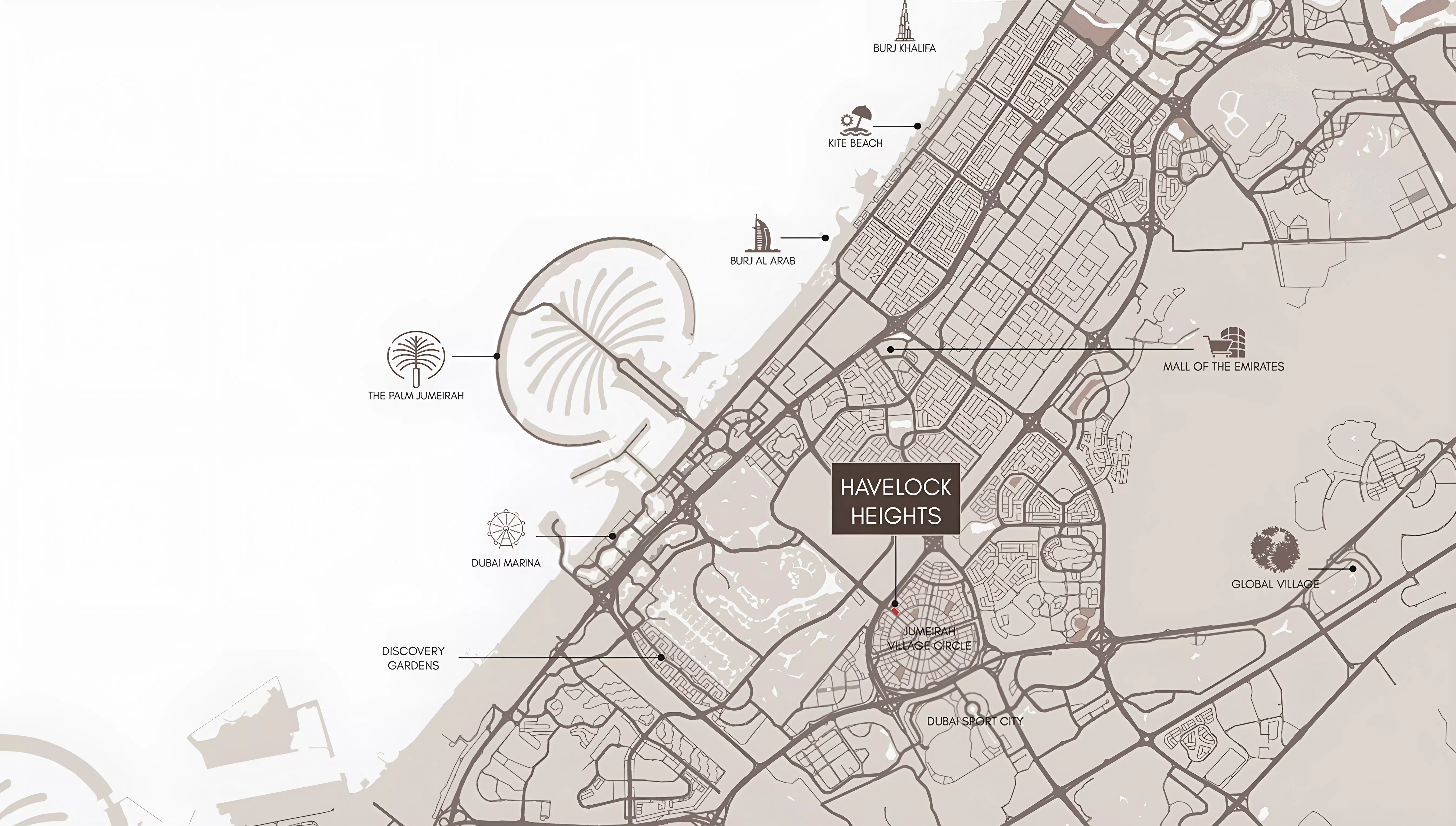 Изображение 5 из проекта Havelock Heights от застройщика H M B Development