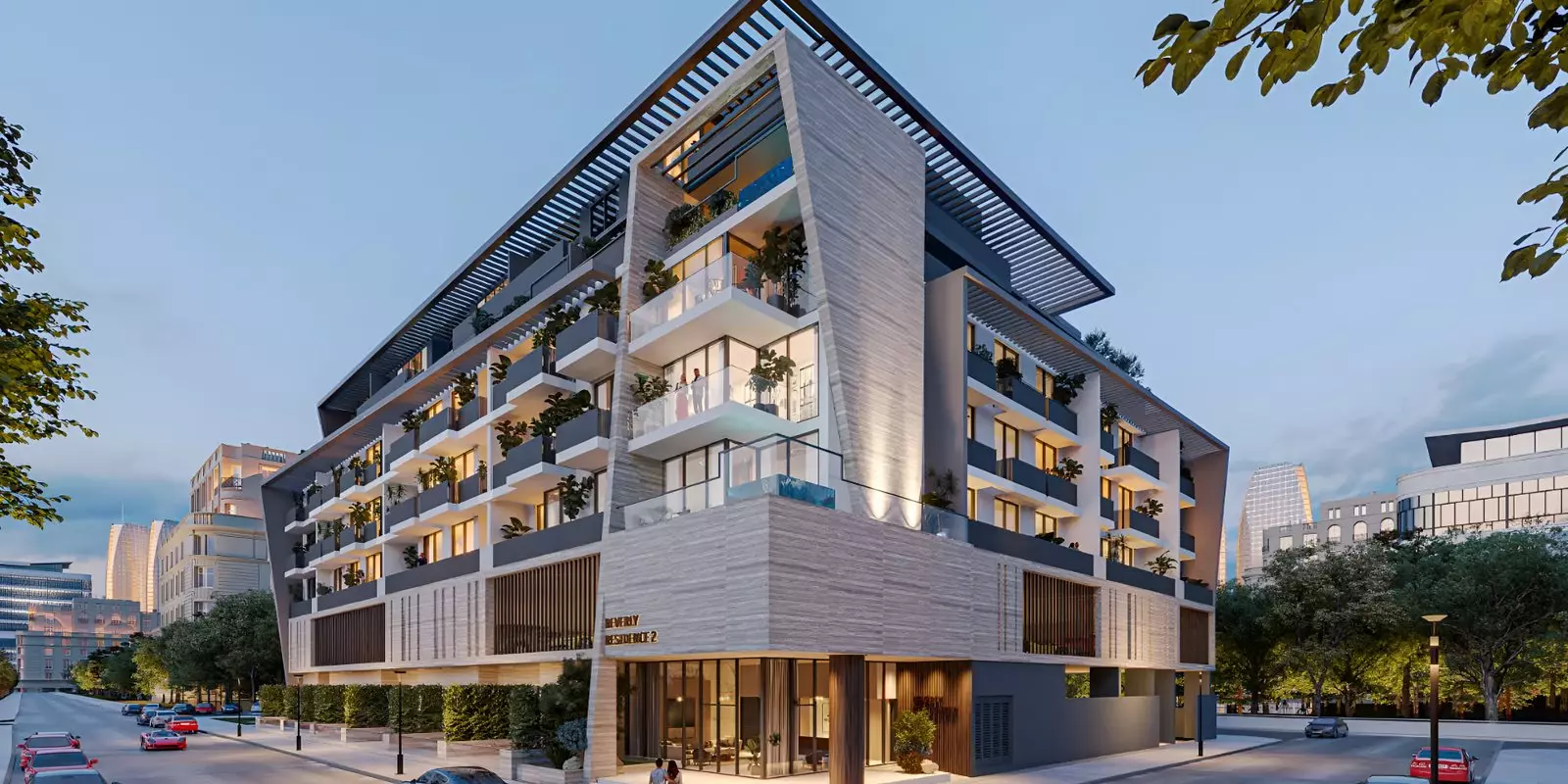 Image 2 of Beverly Residence Phase 2 By HMB by H M B Development