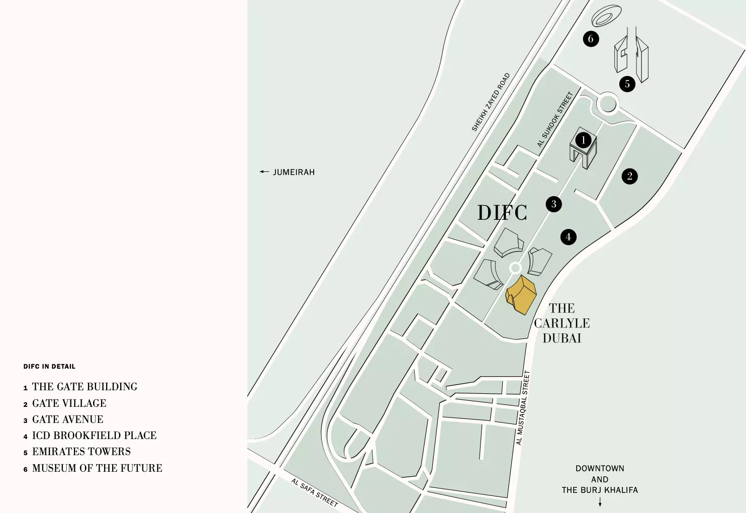 Photo of The Carlyle Dubai by H M B Development