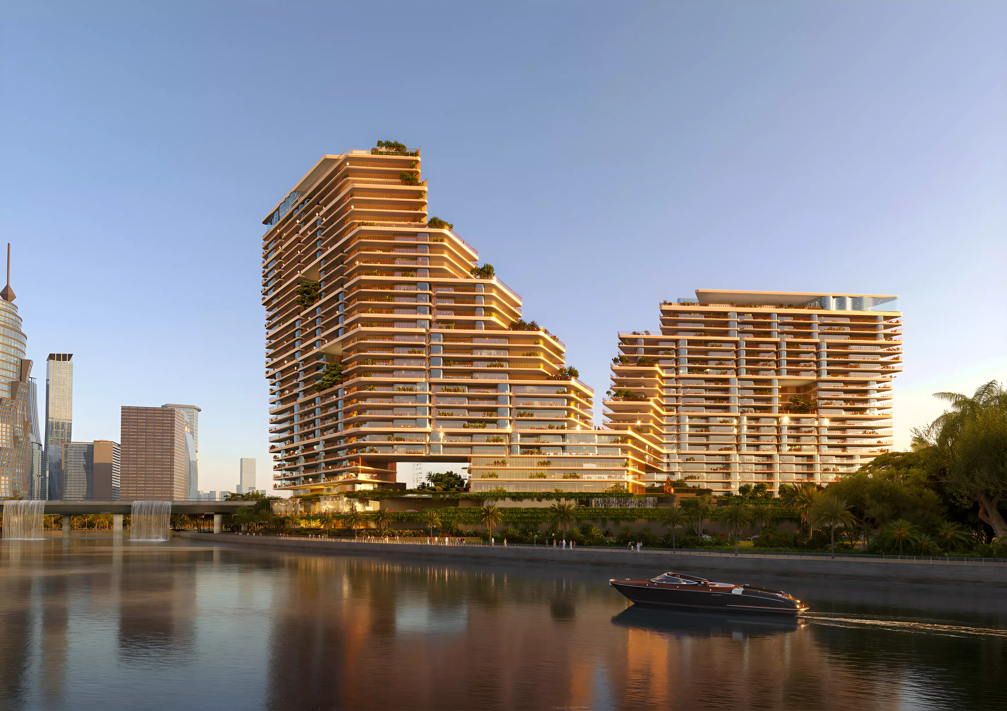 Изображение 2 из проекта The Cliffs от застройщика AGI Palace Group