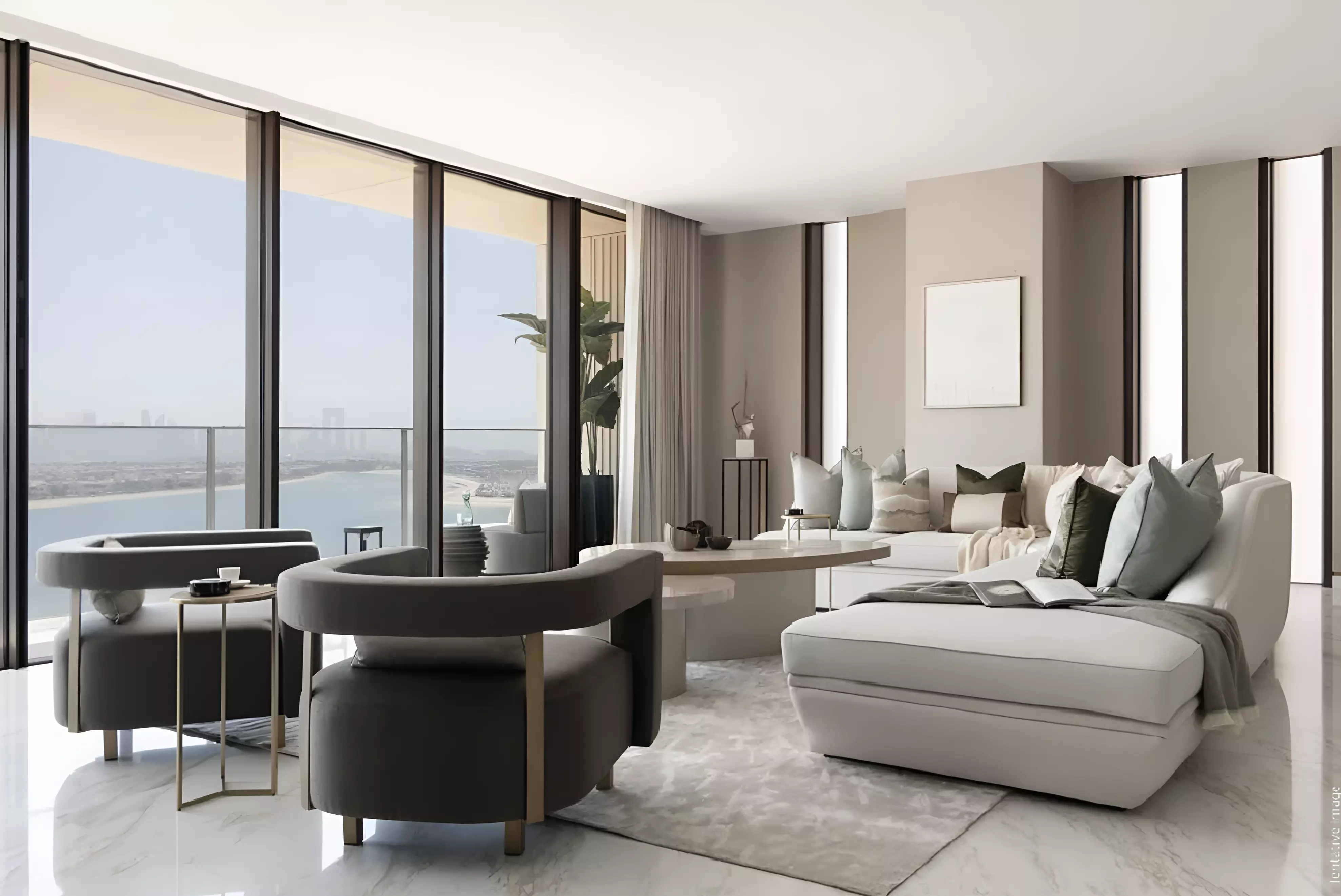 Изображение 3 из проекта The Cliffs от застройщика AGI Palace Group