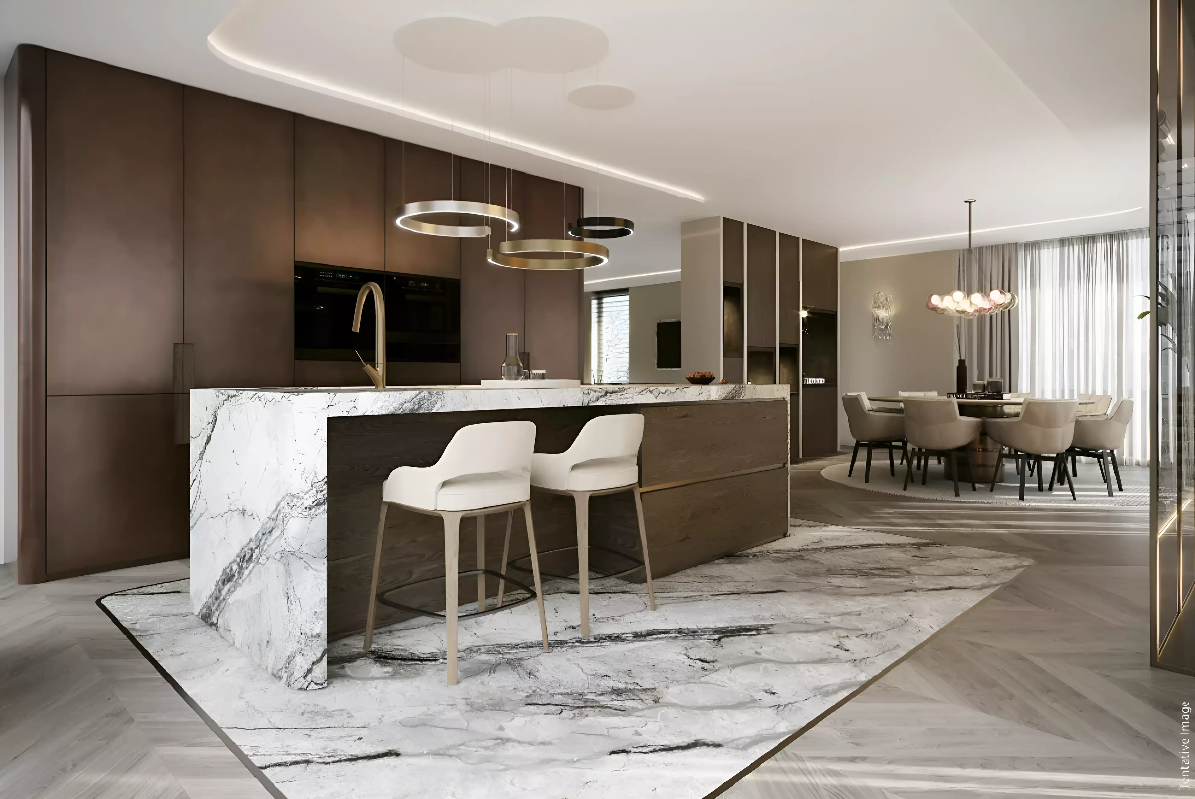 Изображение 4 из проекта The Cliffs от застройщика AGI Palace Group