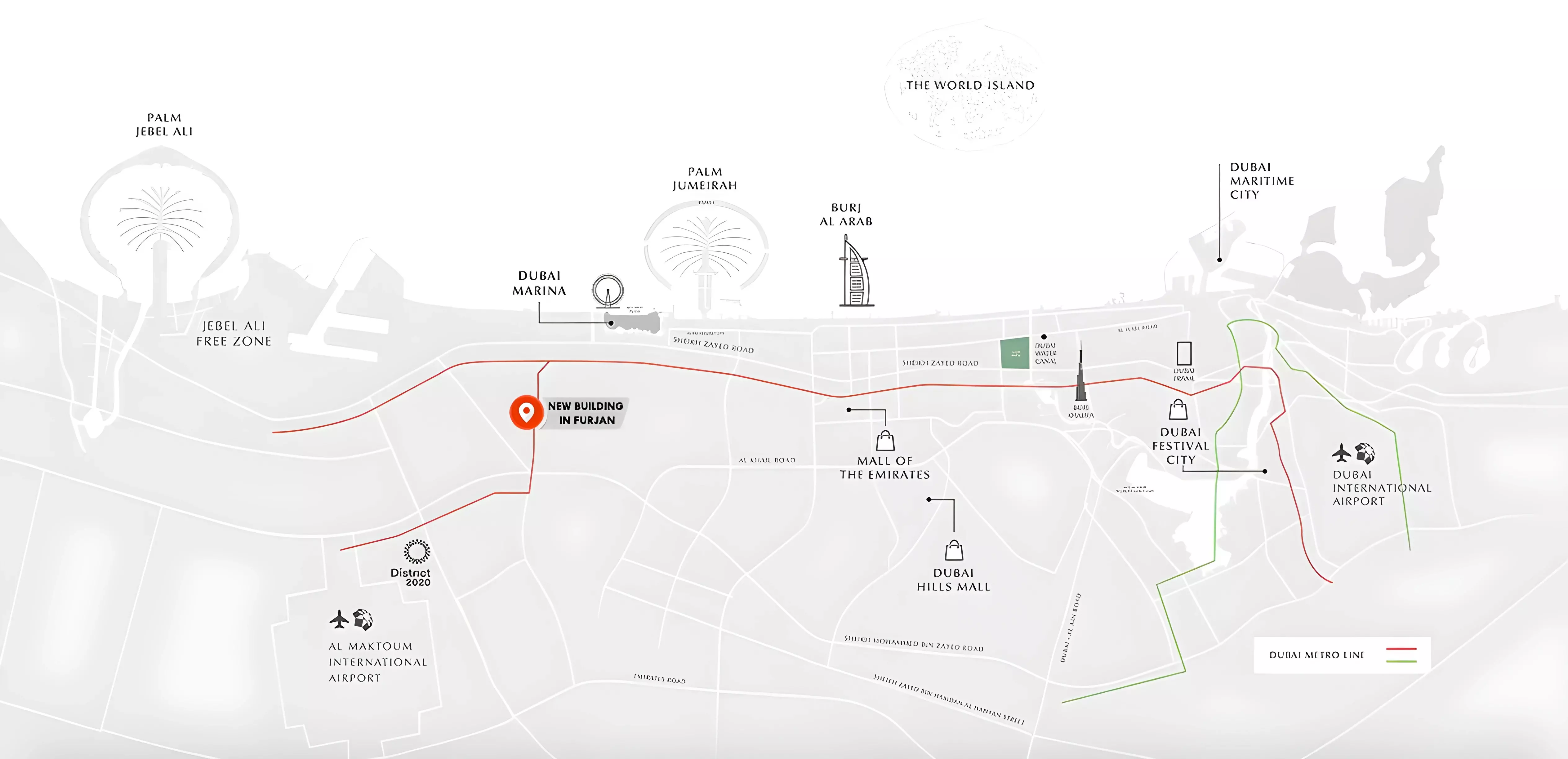 Изображение 3 из проекта Cubital Heights Phase 2 от застройщика Ozean Real Estate Development