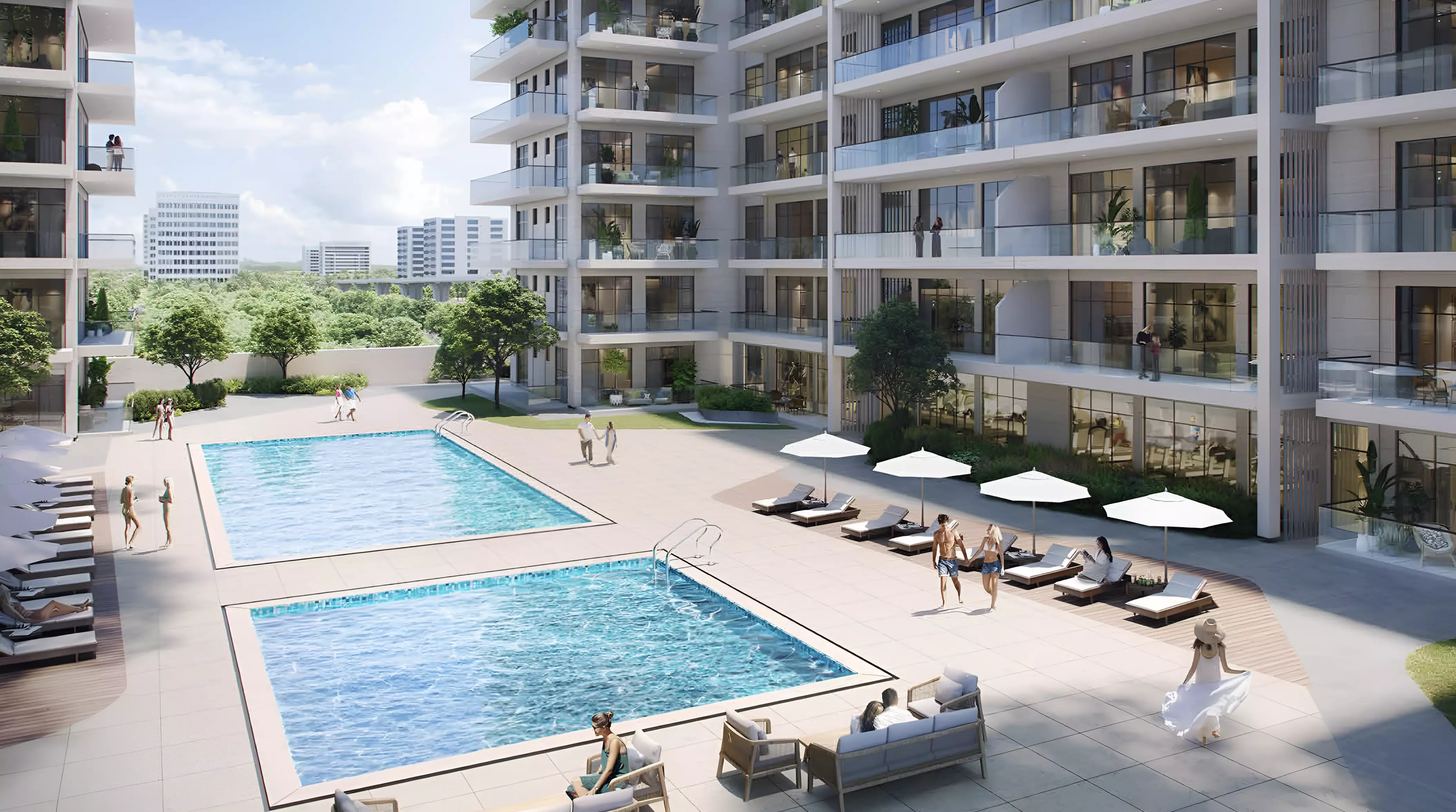 Image 2 of Equiti Garden by B.N.H Developer