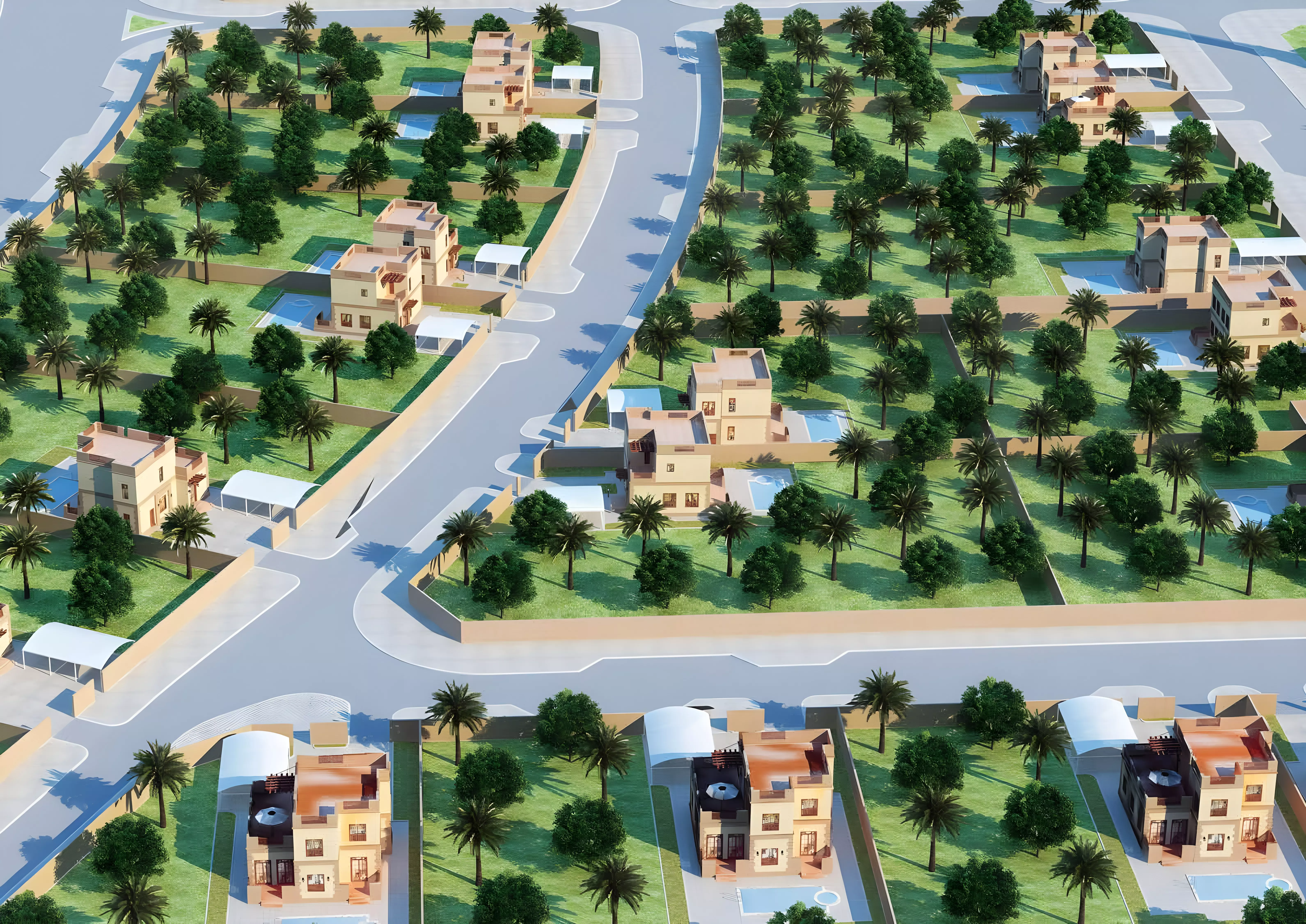 Image 2 of Telal Al Salam 2 by ARABIAN HILLS INVESTMENT AND REAL ESTATE DEVELOPMENT