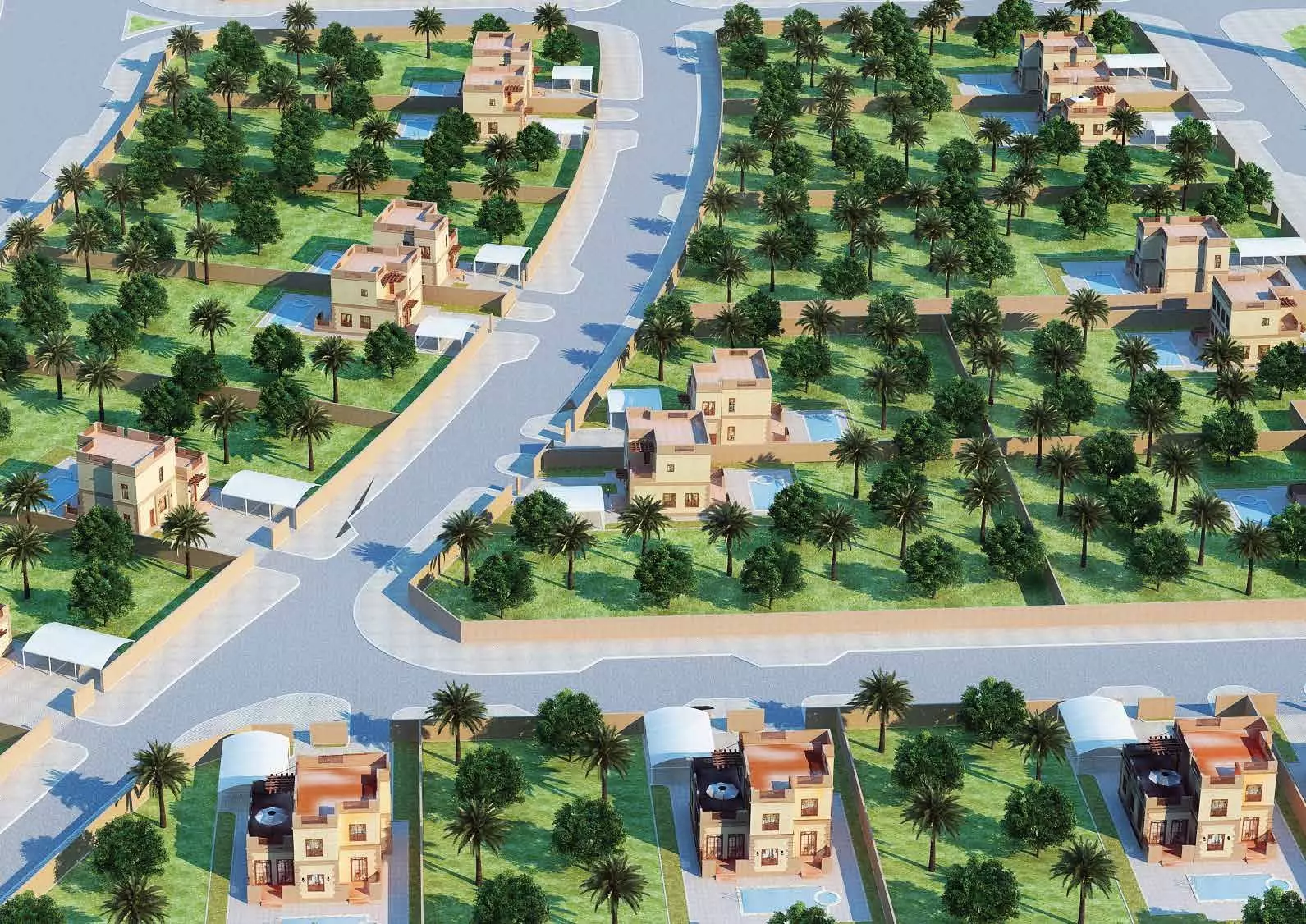 Image of Telal Al Salam 1 by ARABIAN HILLS INVESTMENT AND REAL ESTATE DEVELOPMENT