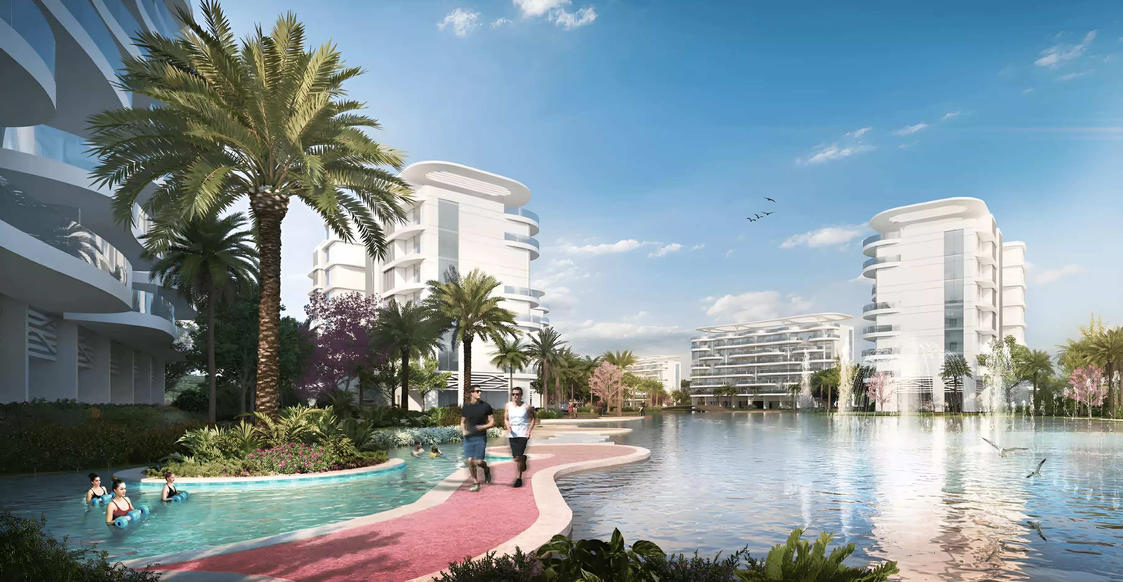 Image 7 of Damac Lagoon Views Andalucia by Damac Properties
