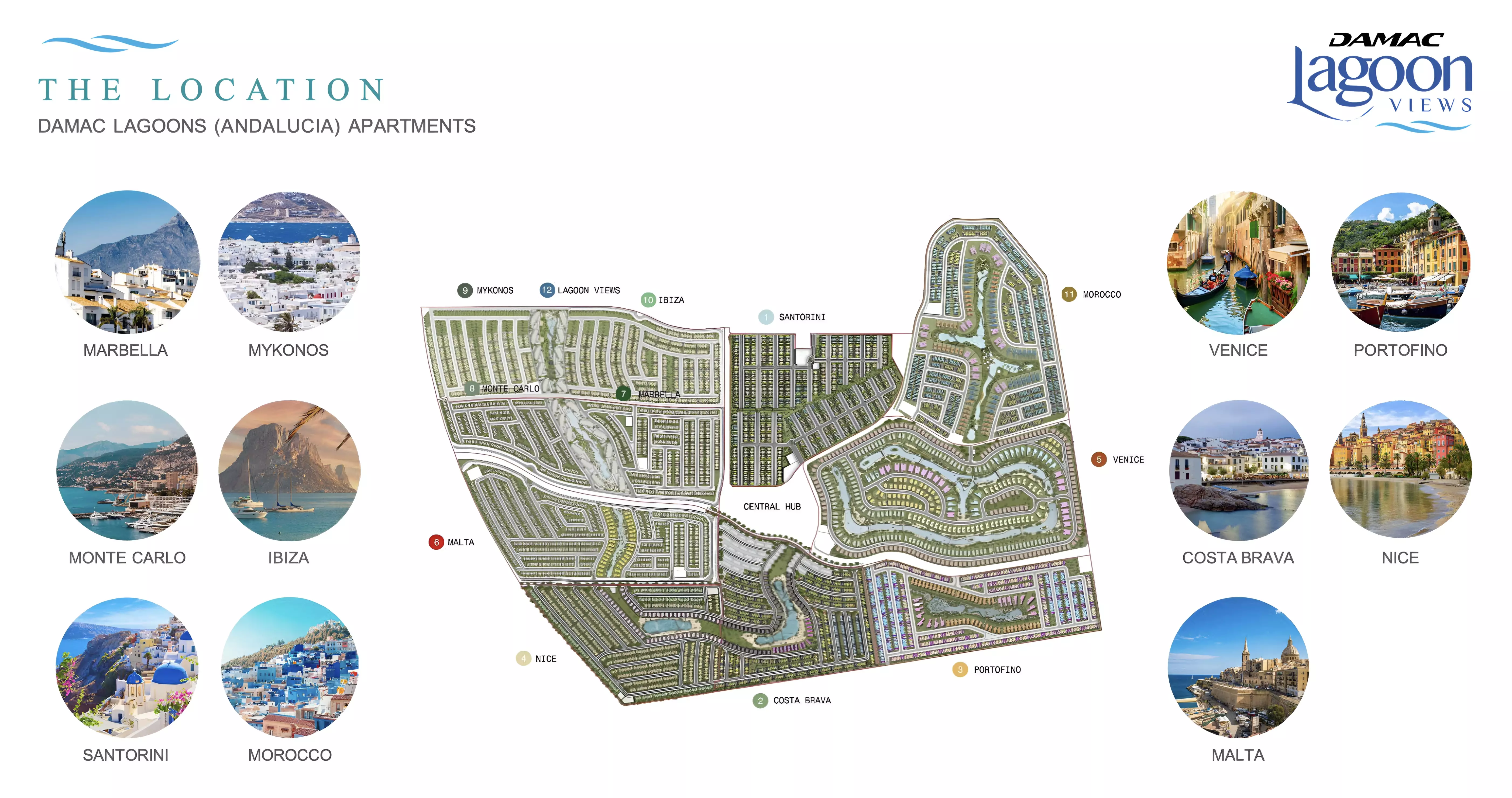 Image 8 of Damac Lagoon Views Andalucia by Damac Properties