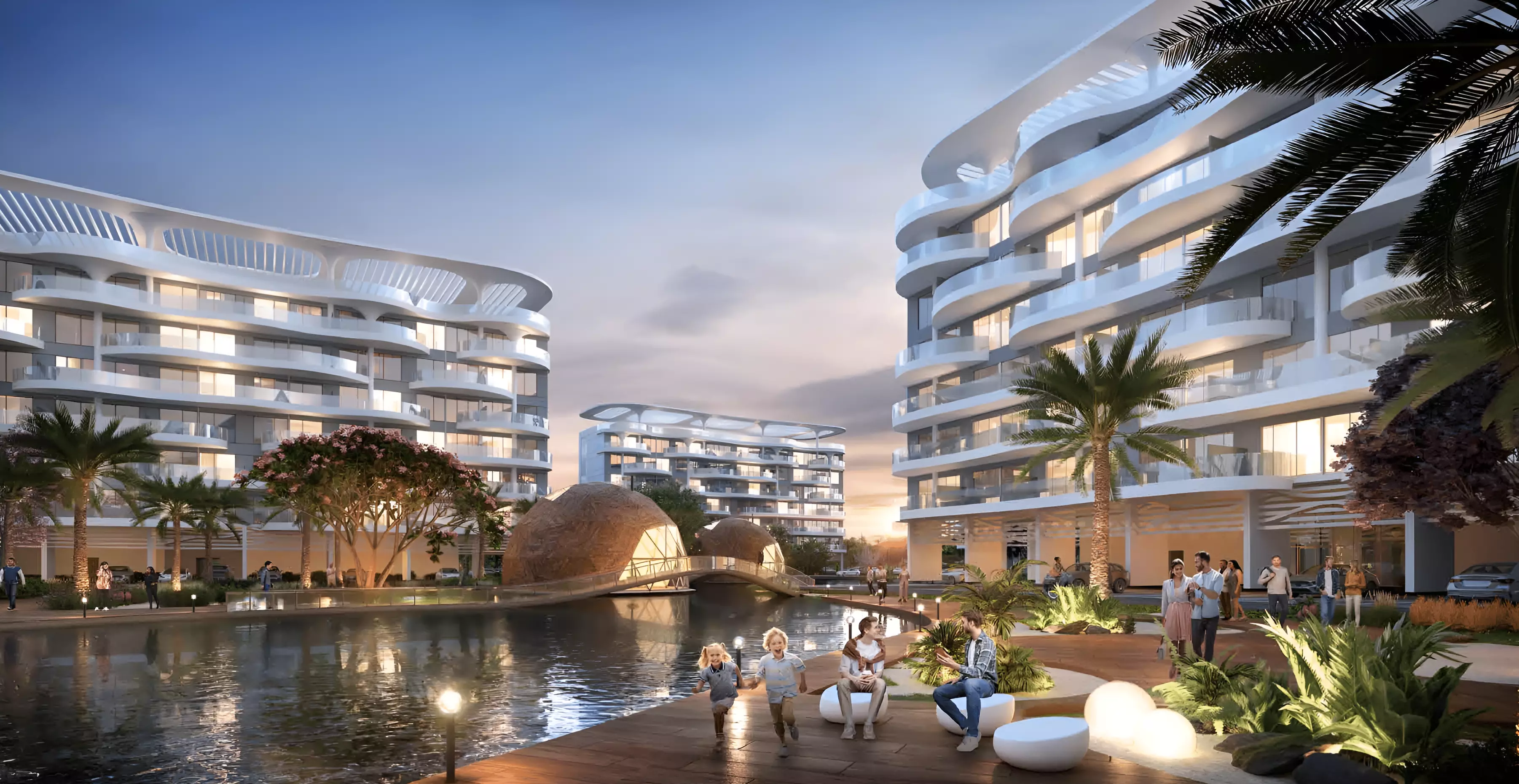 Image 4 of Damac Lagoon Views Andalucia by Damac Properties