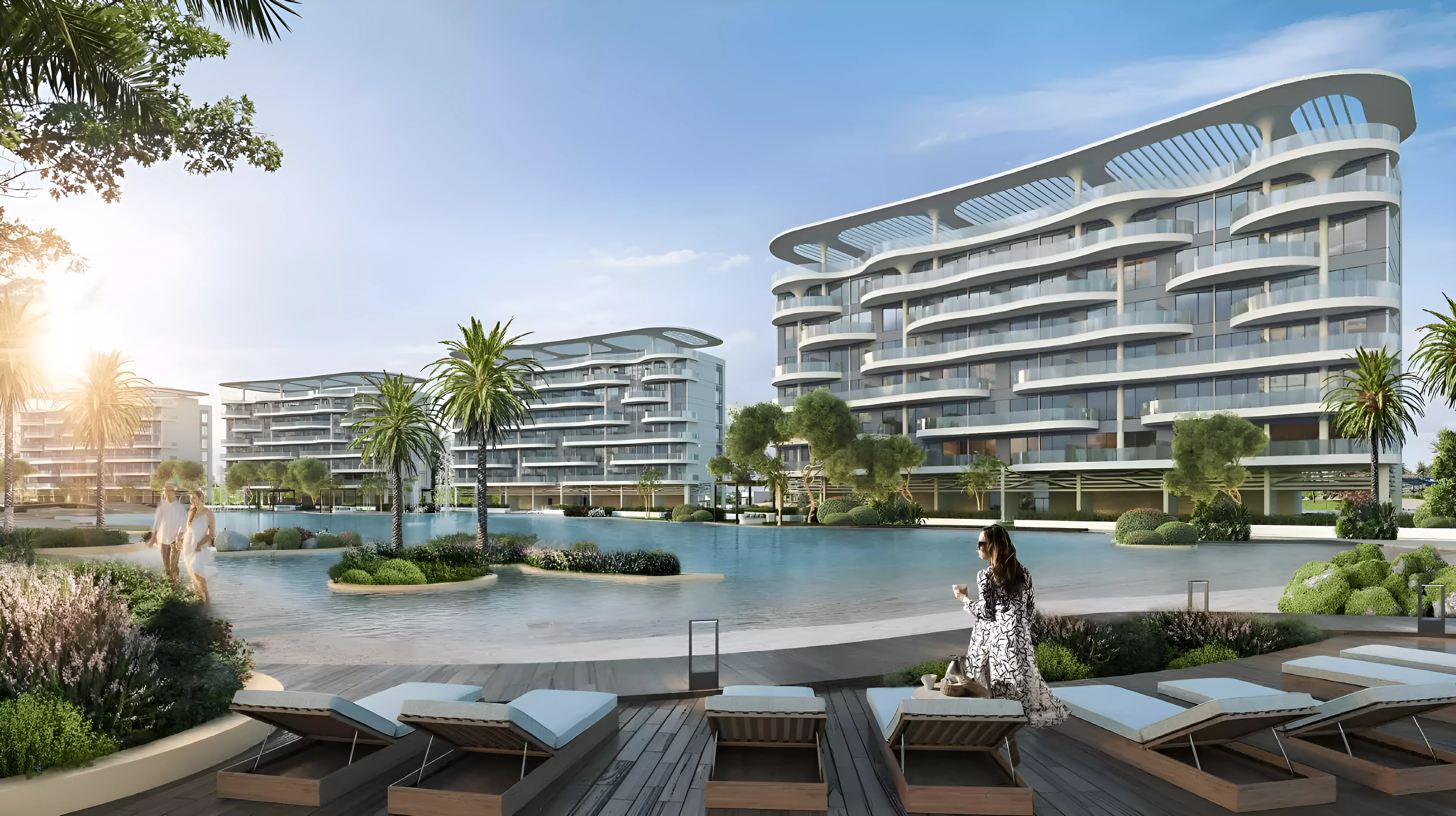 Image 6 of Damac Lagoon Views Andalucia by Damac Properties