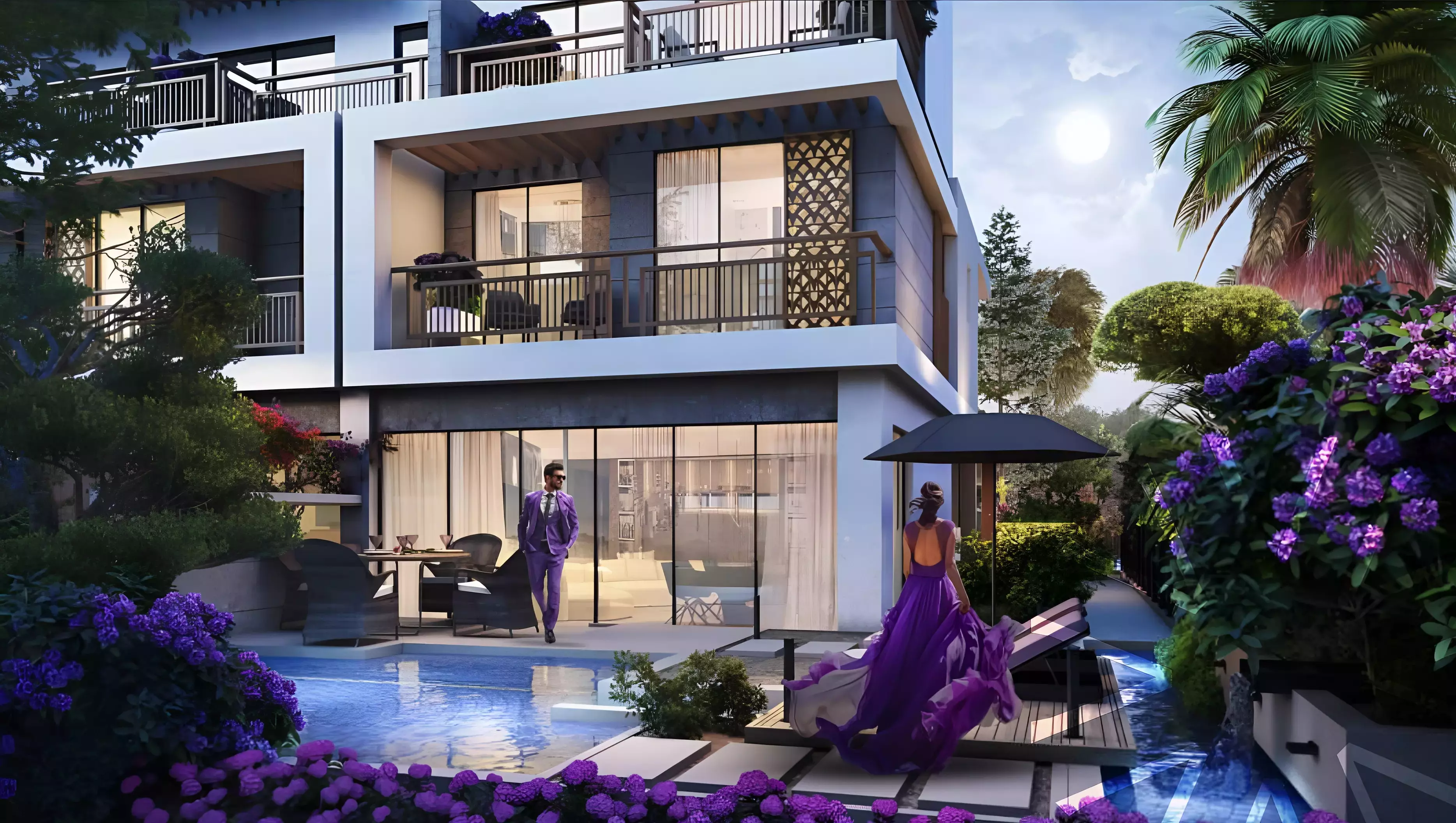 Image 2 of Violet Damac Hills 2 by Damac Properties