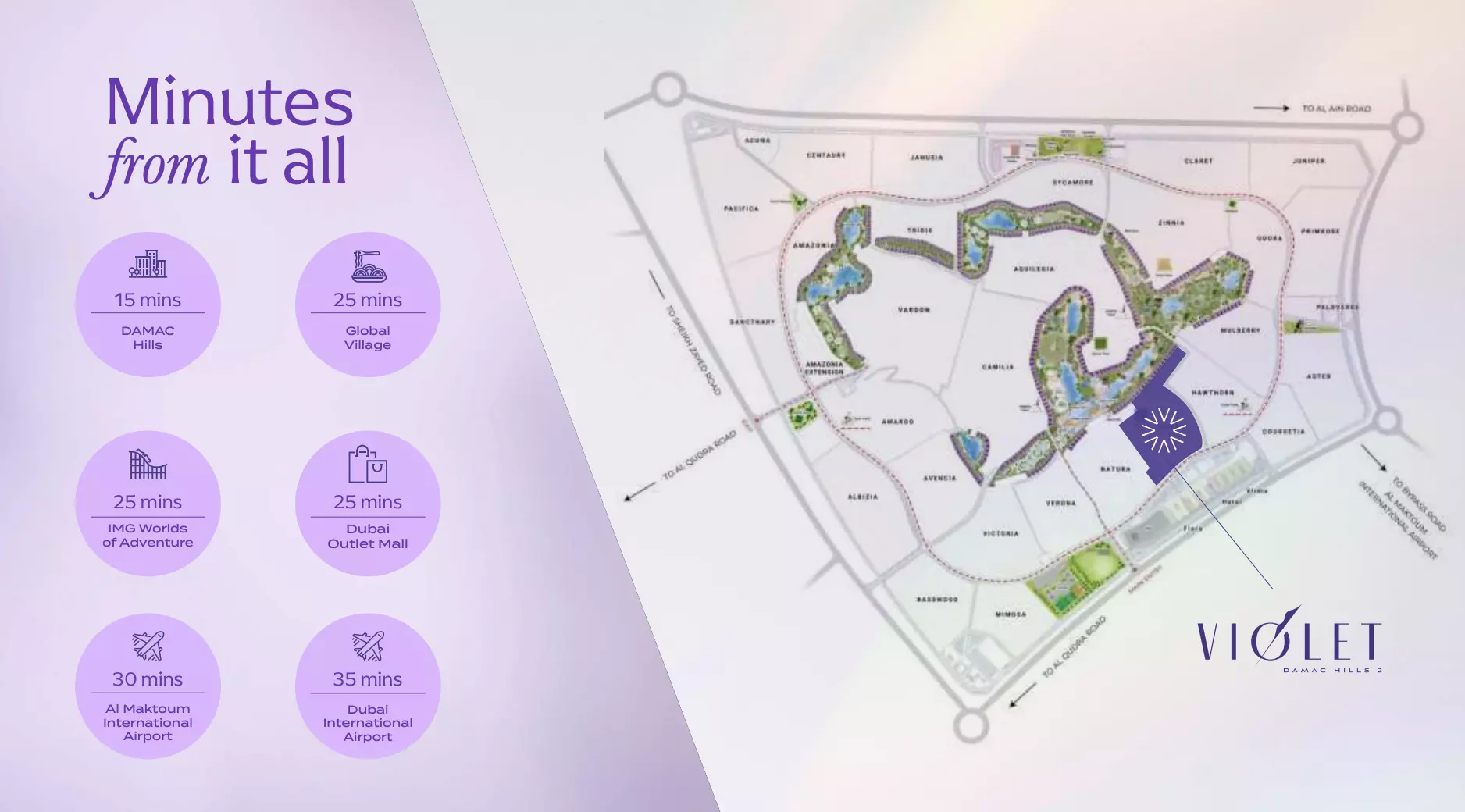 Photo of Violet Damac Hills 2 by Damac Properties