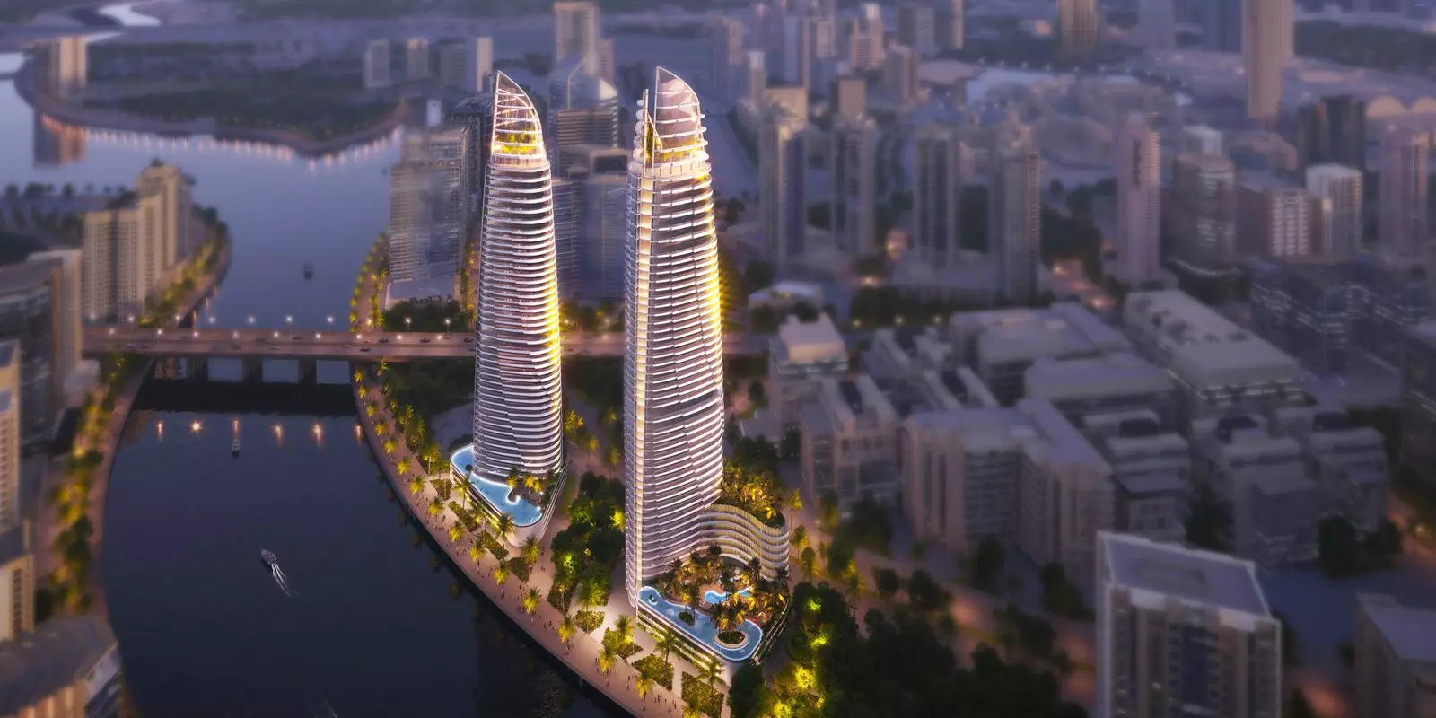 Image 4 of Canal Heights 2 by Damac Properties