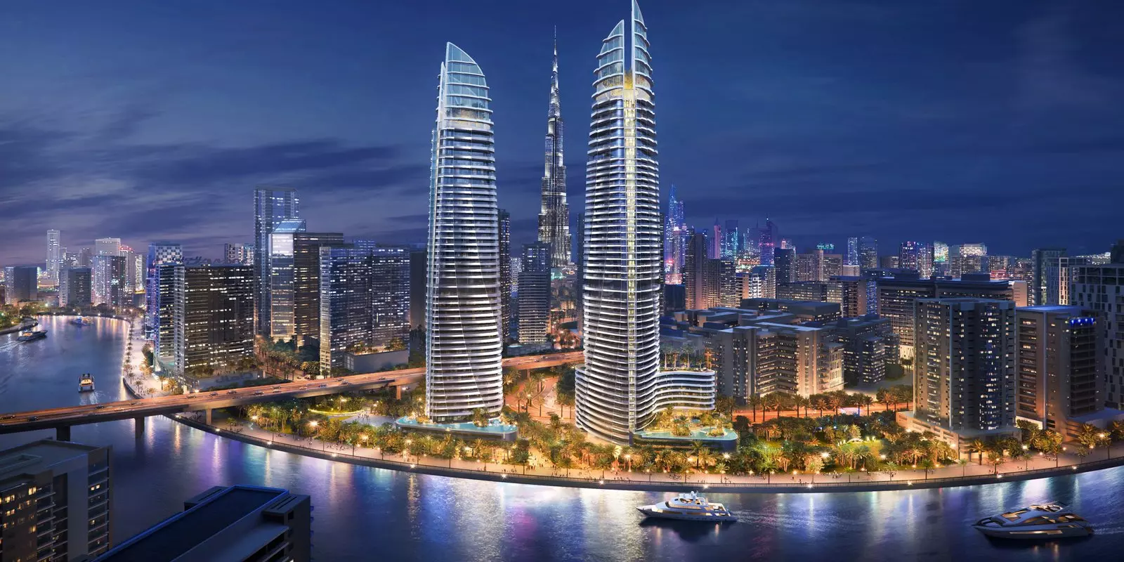 Image 2 of Canal Heights 2 by Damac Properties