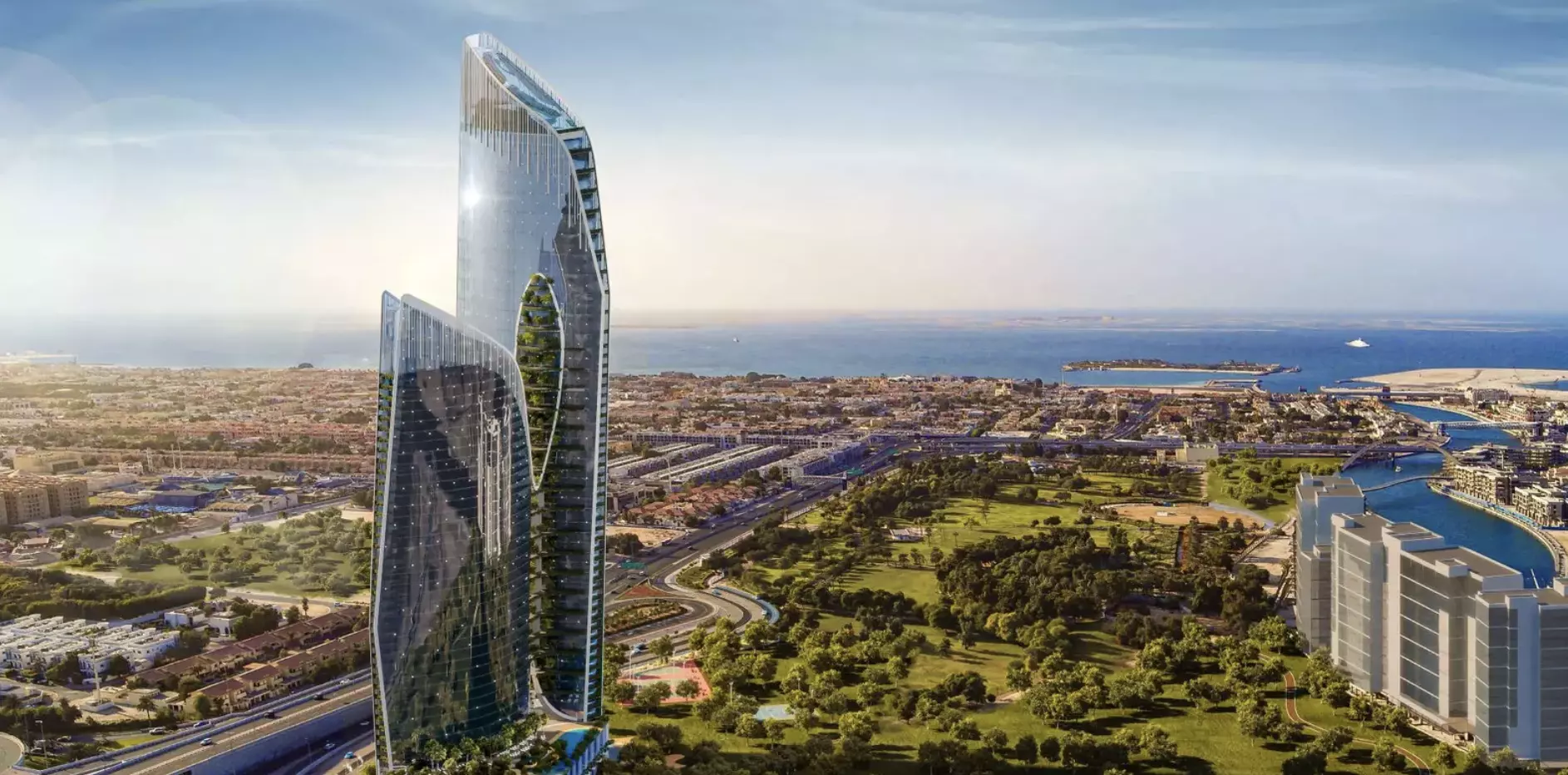 Safa One By Damac от застройщика Damac Properties