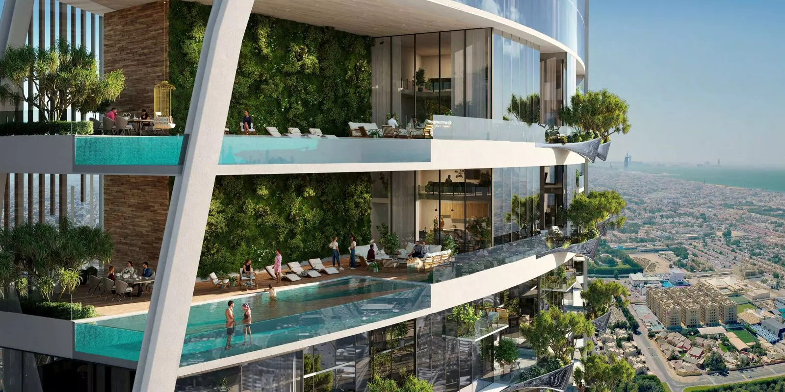 Изображение 3 из проекта Safa One By Damac от застройщика Damac Properties