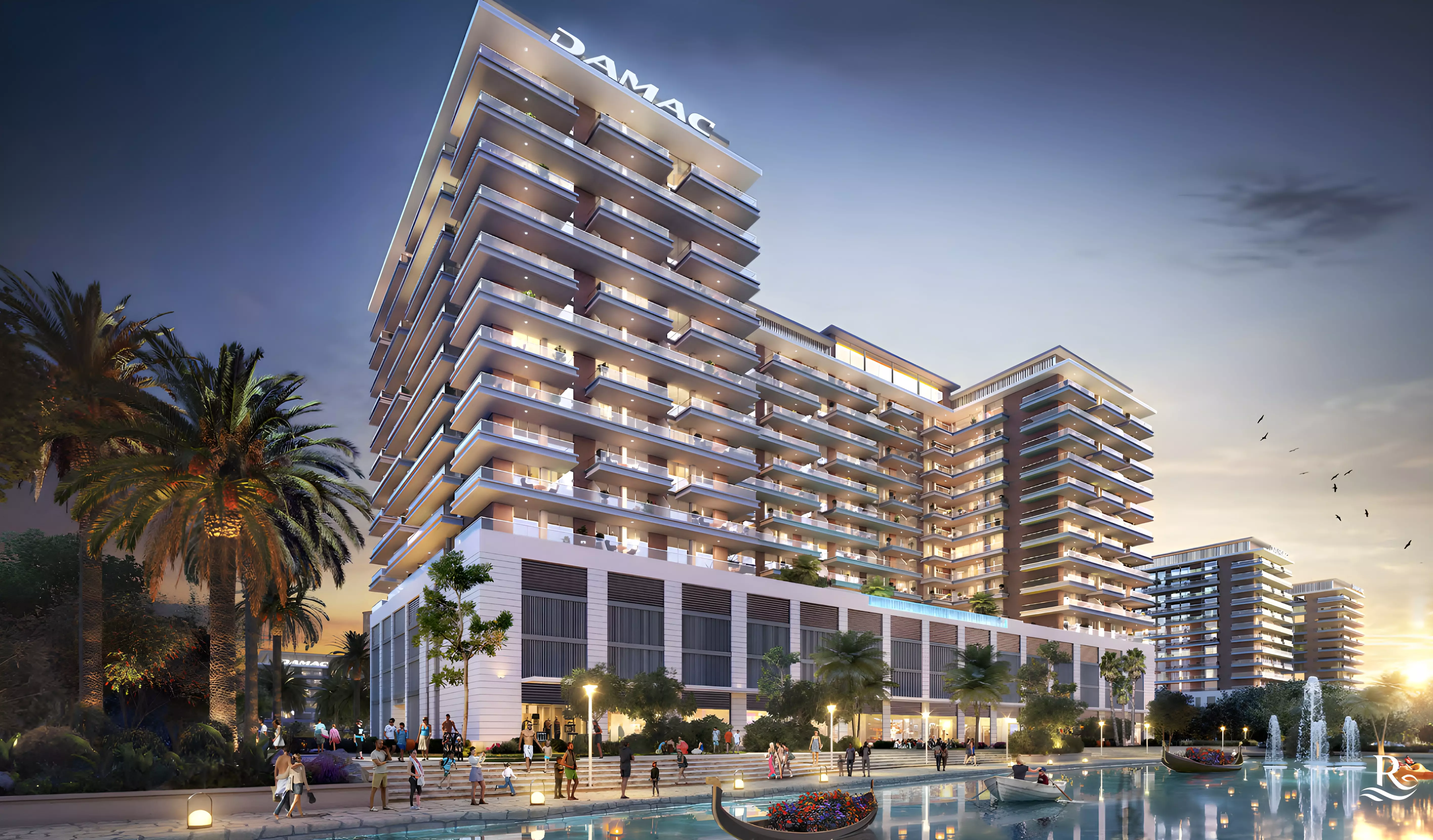 Image 8 of Damac Riverside Views Azure 2 by Damac Properties