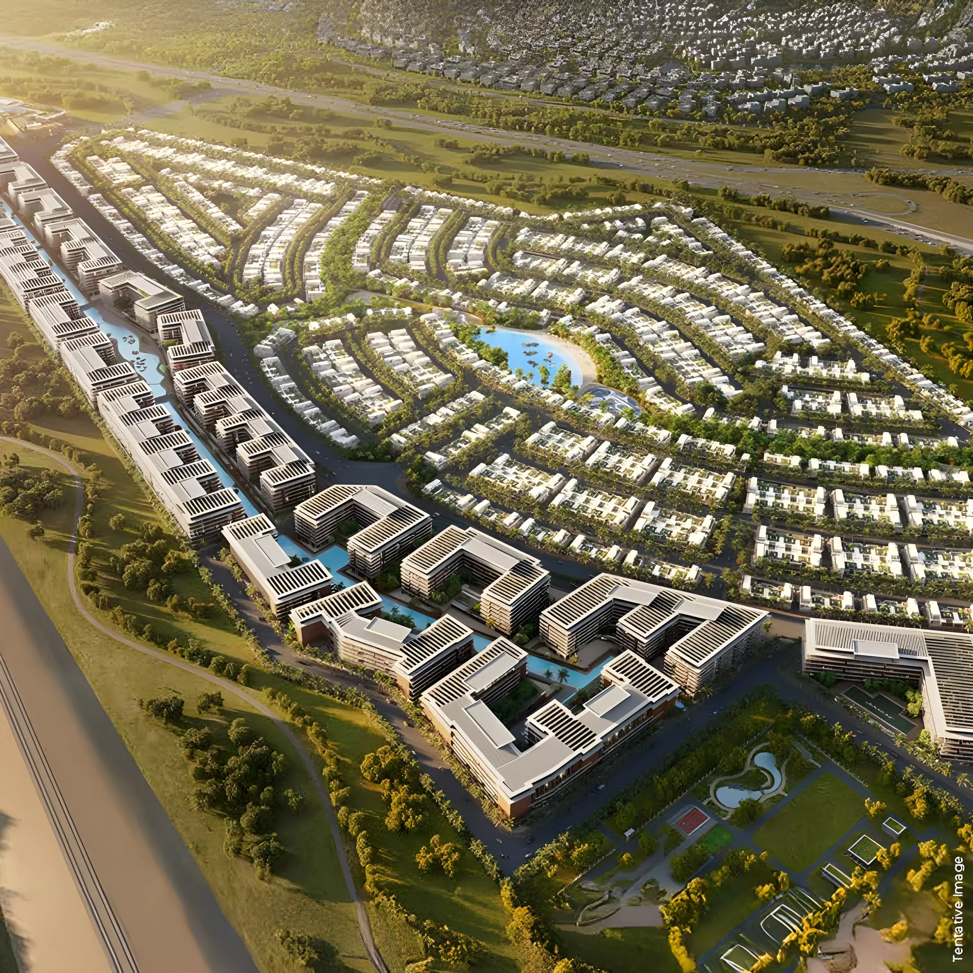 Image 2 of Damac Riverside Views Azure 2 by Damac Properties