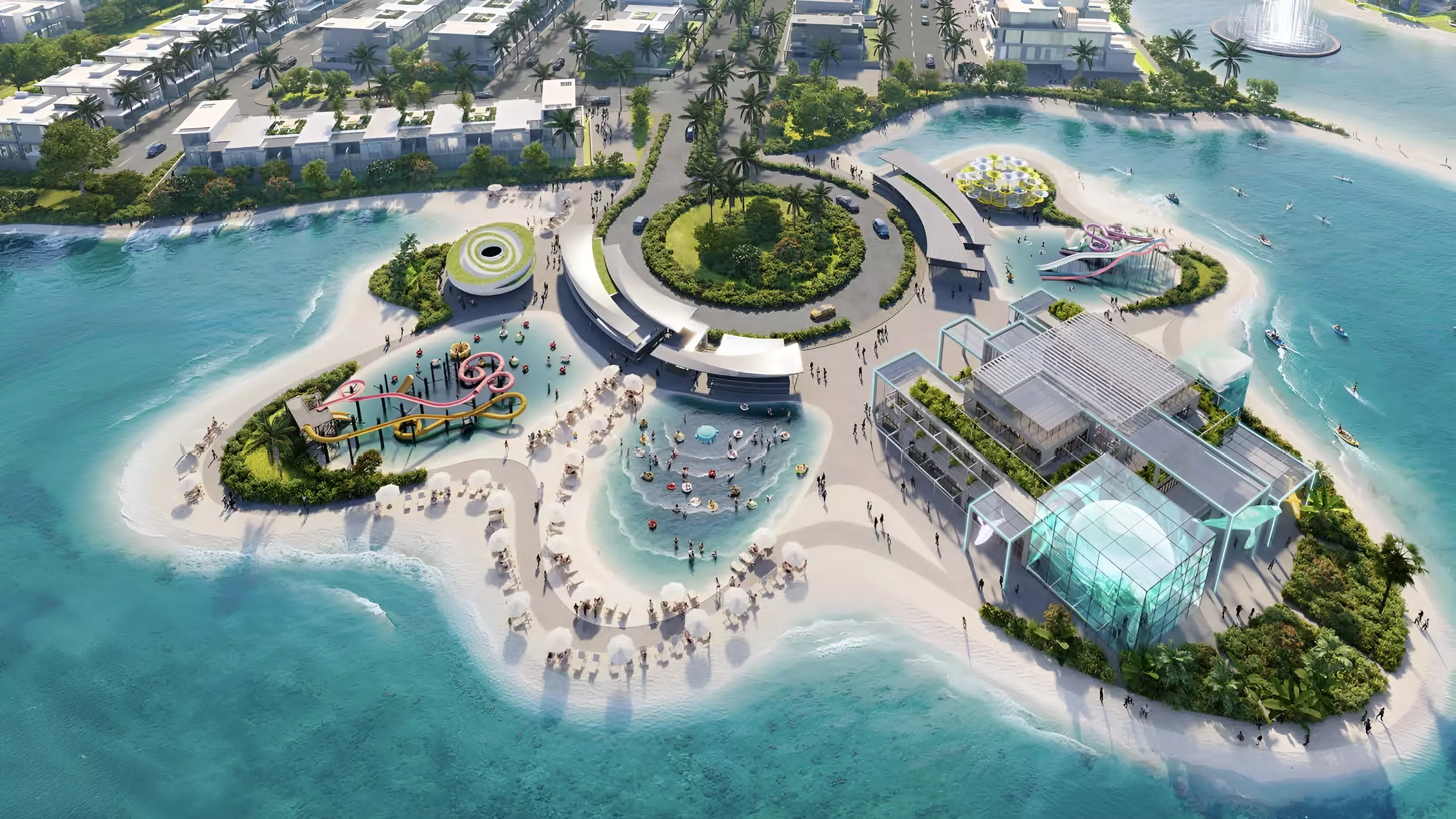 Image 2 of FIJI at Damac Islands by Damac Properties