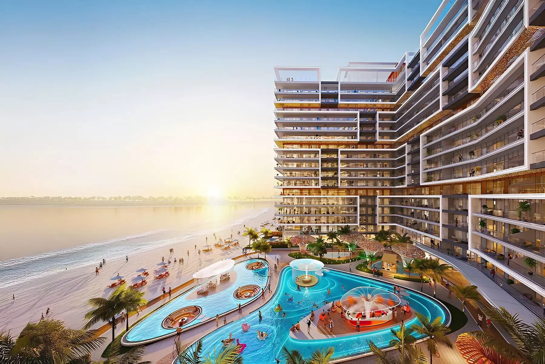 Image 4 of Seacrest by Damac Properties