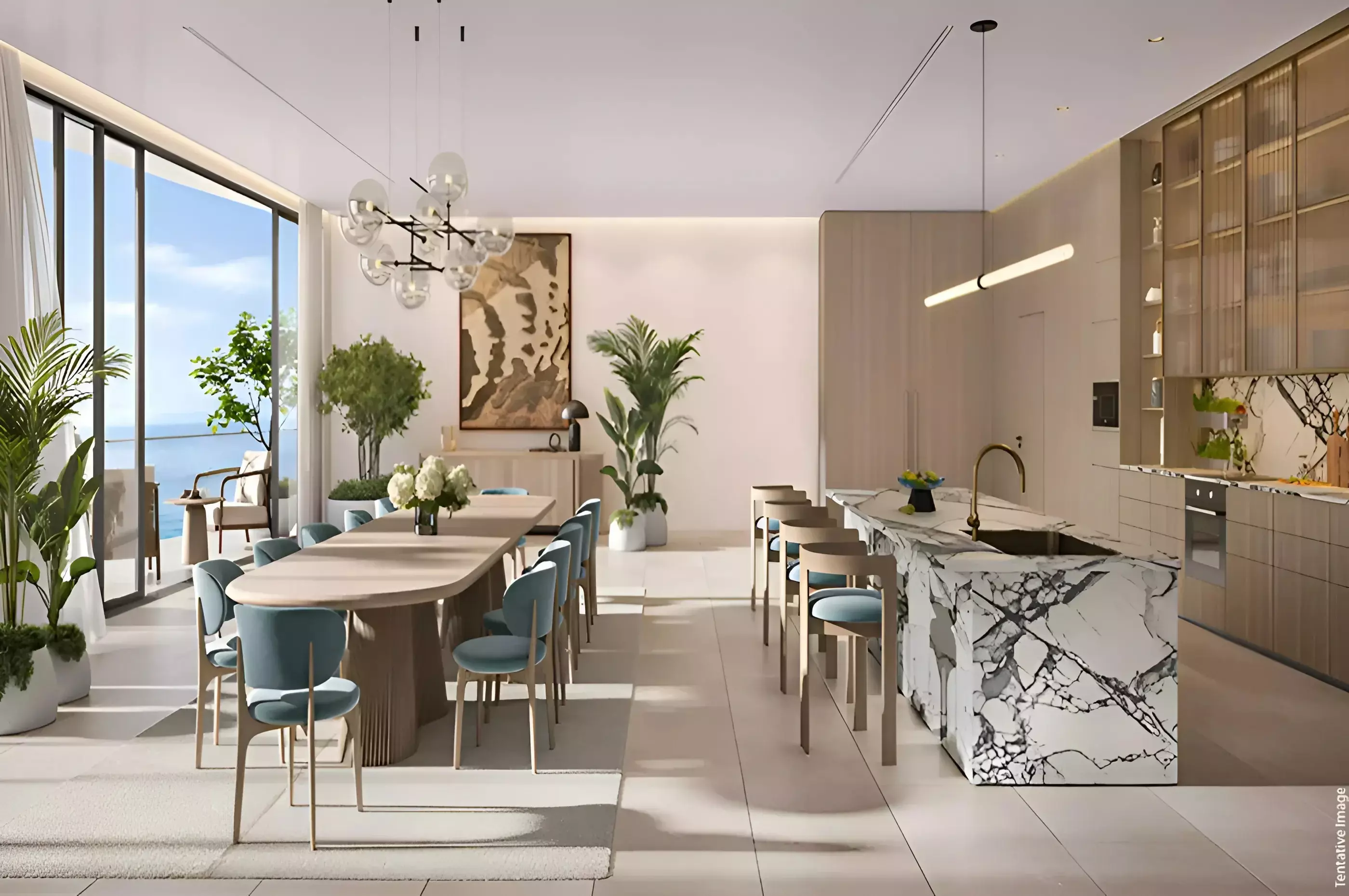 Image 2 of Seacrest by Damac Properties
